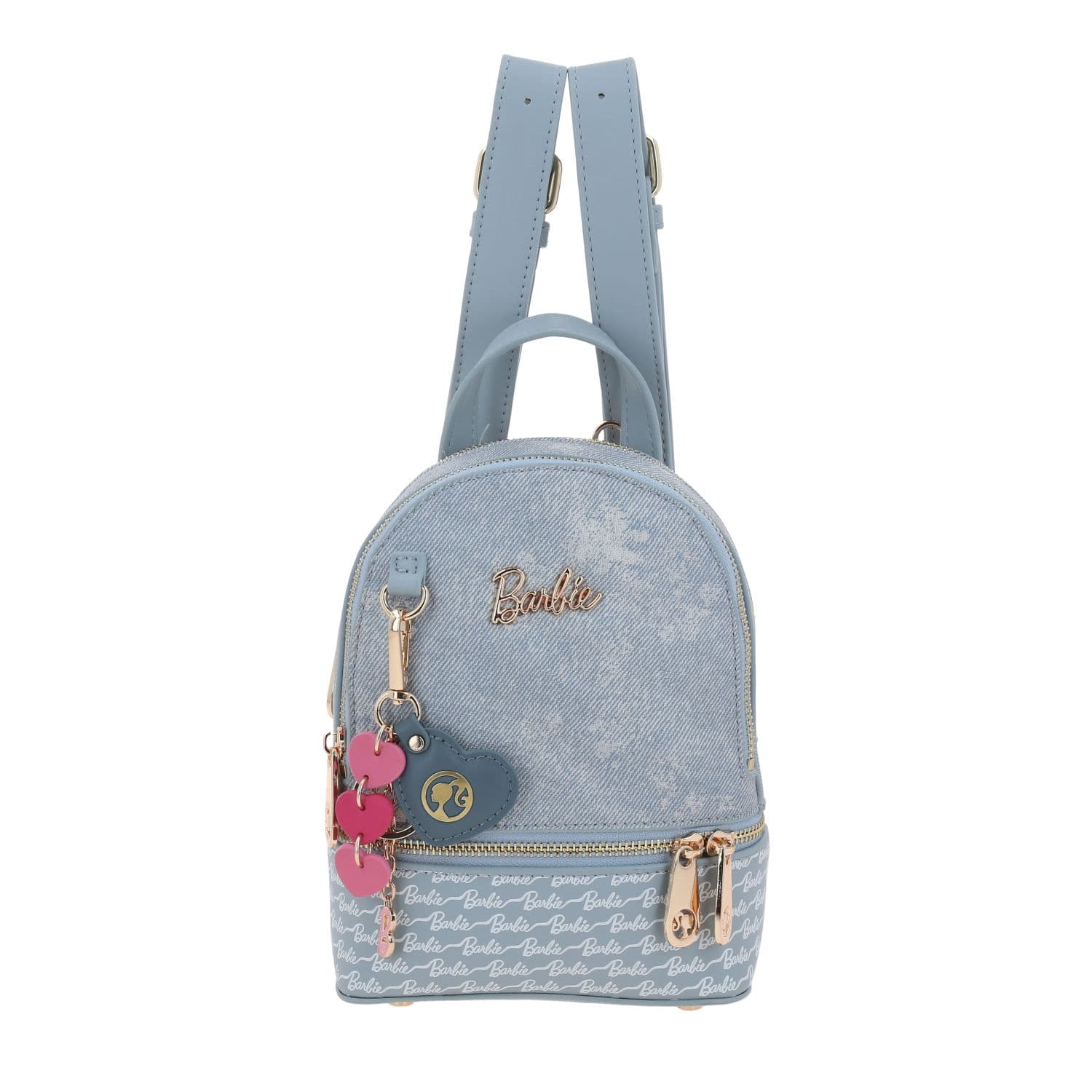 Mochila Barbie by Chenson Azul - Estilo y Funcionalidad para Mujer, modelo BR25015-9