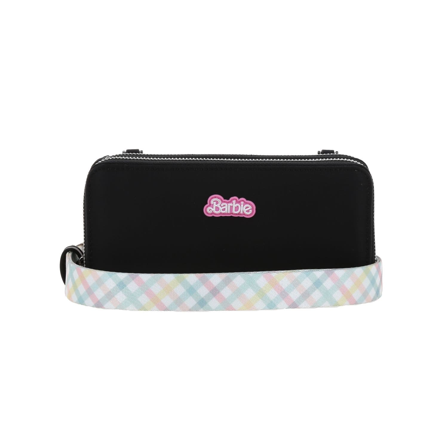 Cartera Barbie by Chenson Negro | Billetera para Mujer, modelo BR25019-3