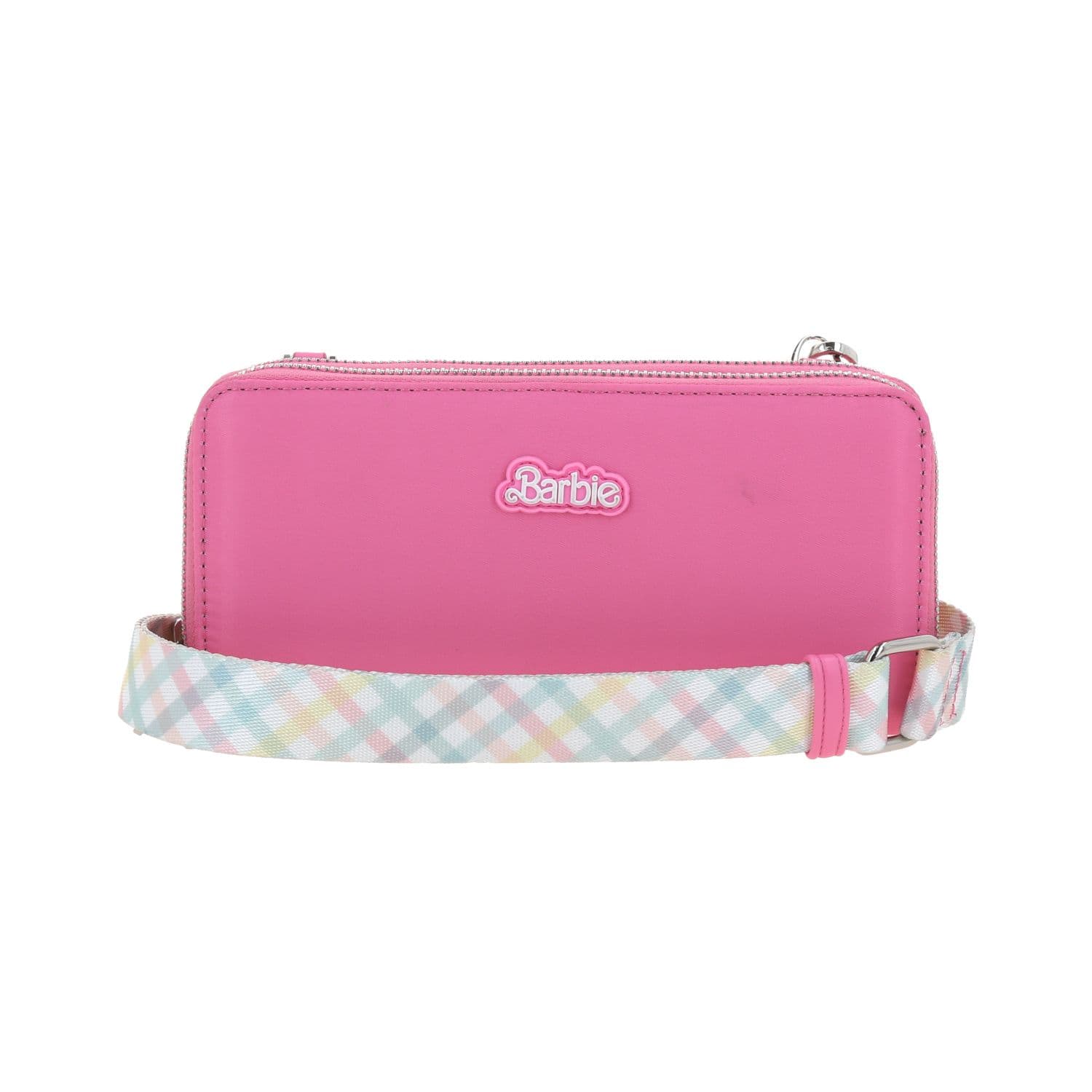 Cartera Barbie by Chenson Rosa para Mujer - Billetera Compacta, modelo BR25019-P