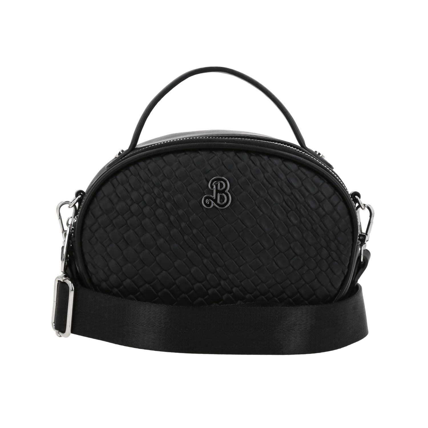 Bolsa de Lado Barbie by Chenson Negro - Bandolera para Dama, modelo BR25021-3
