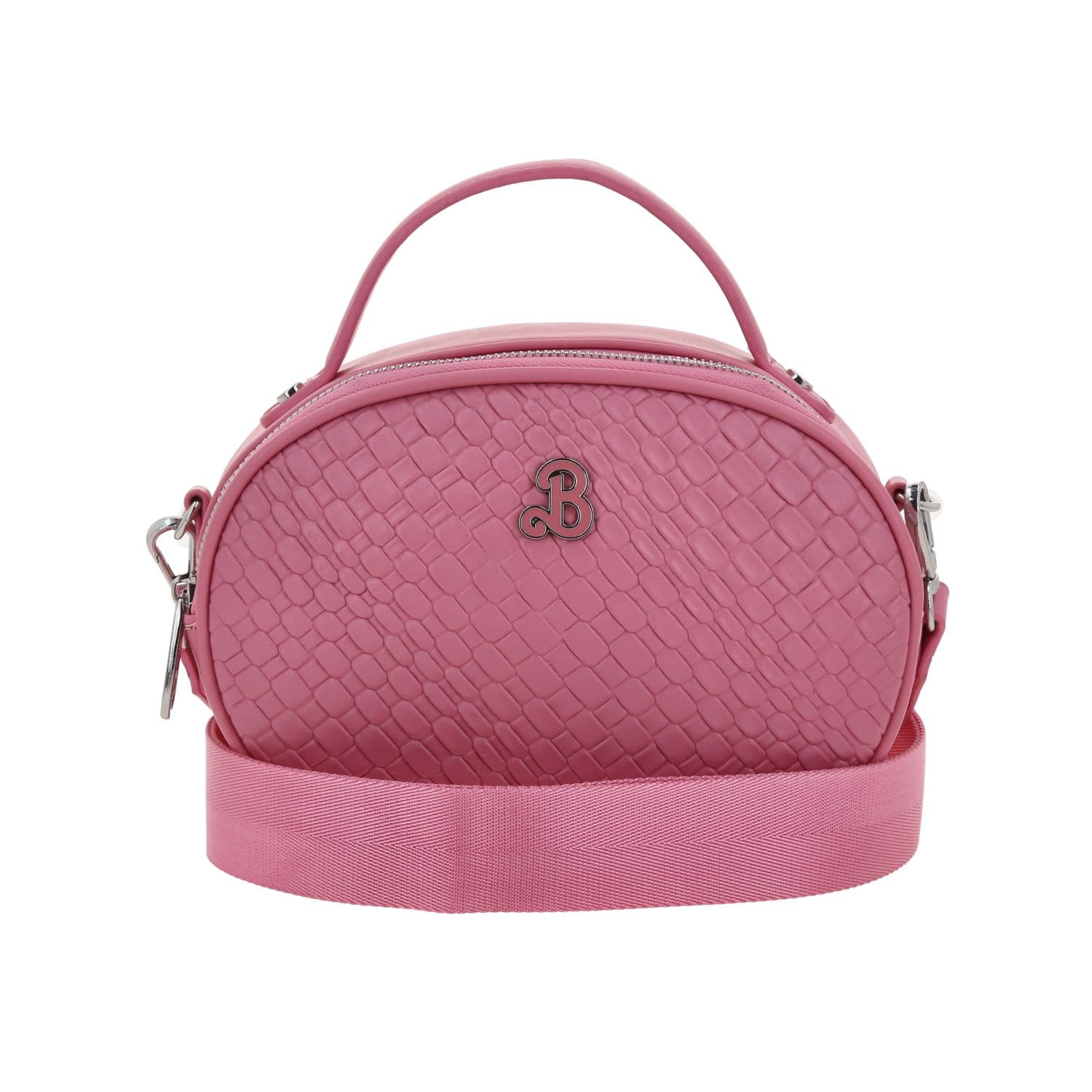 Bolsa de Lado Rosa Barbie by Chenson para Dama - Bandolera Casual, modelo BR25021-P