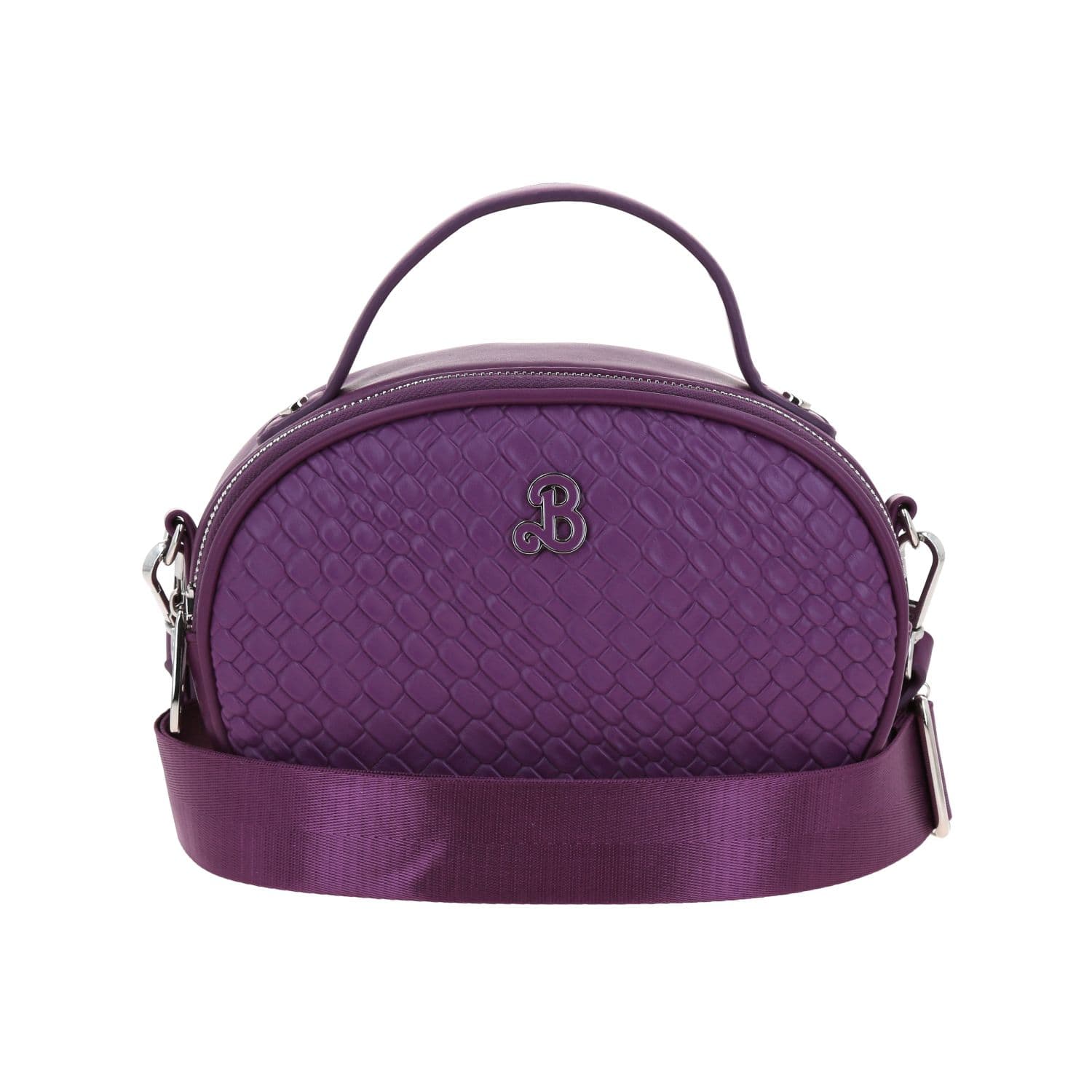 Bolsa de Lado Barbie by Chenson Uva | Bandolera para Dama, modelo BR25021-U