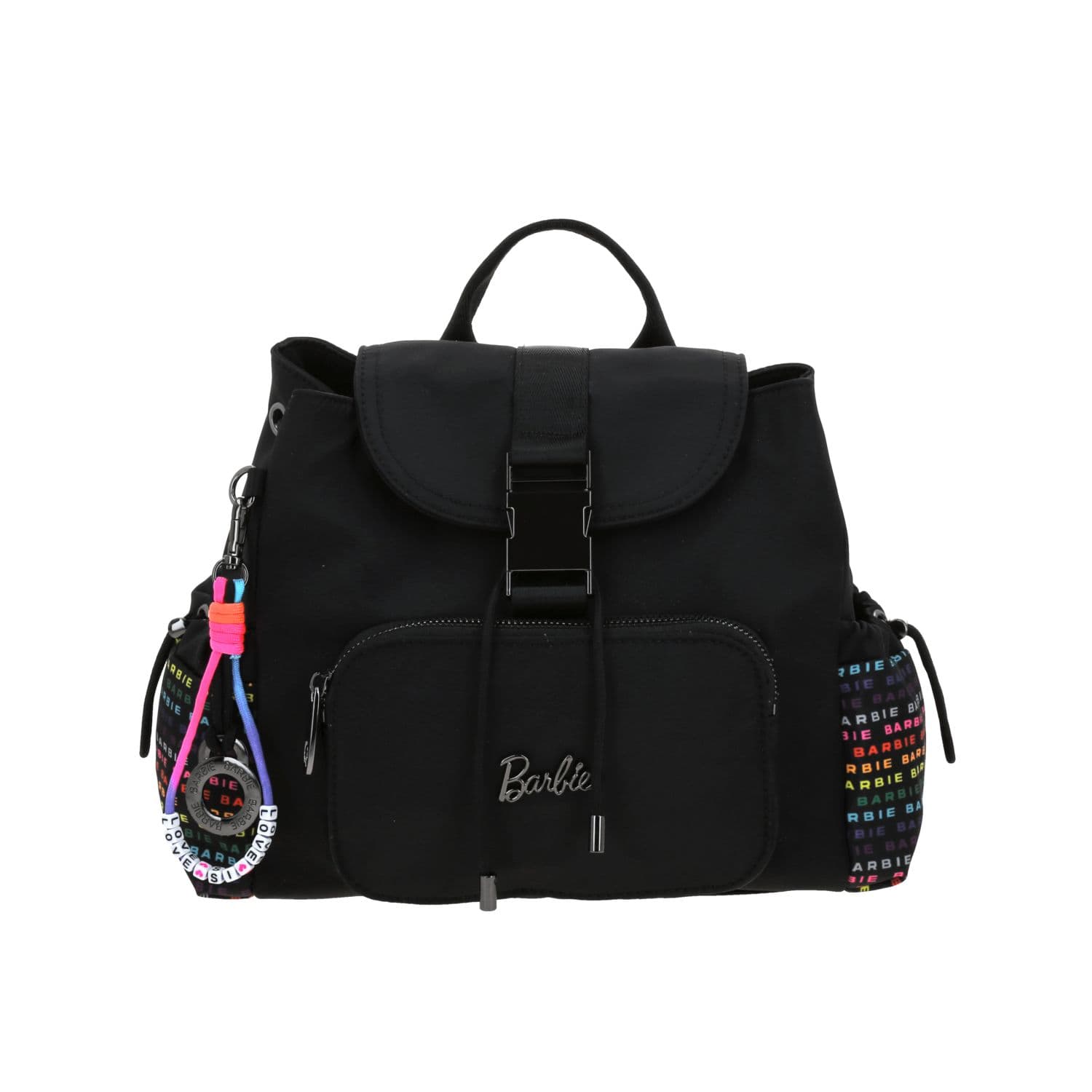 Mochila Barbie by Chenson Negro | Estilo y Funcionalidad para Mujer, modelo BR25026-3