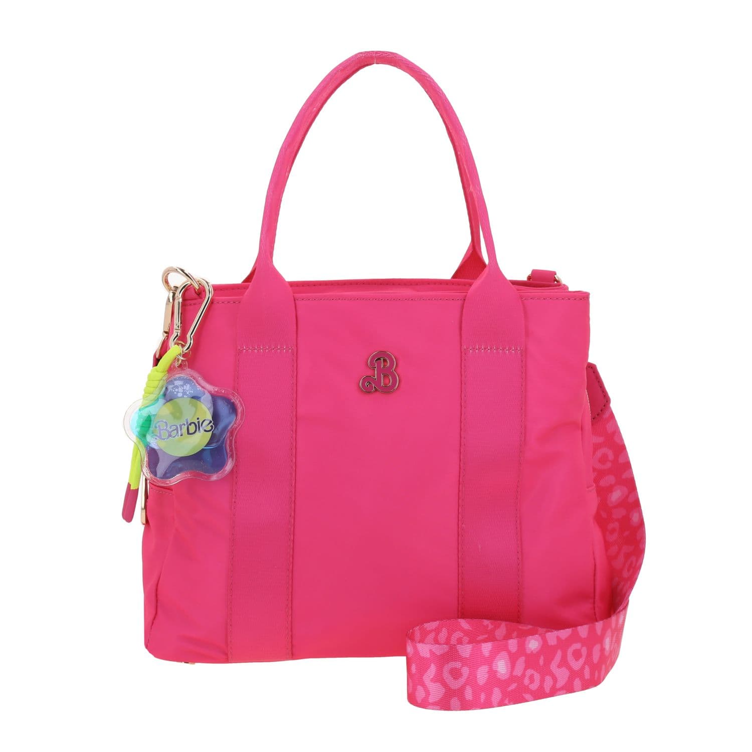 Bolsa de Mano para Dama Barbie by Chenson Rosa con Estilo Único, modelo BR25032-P