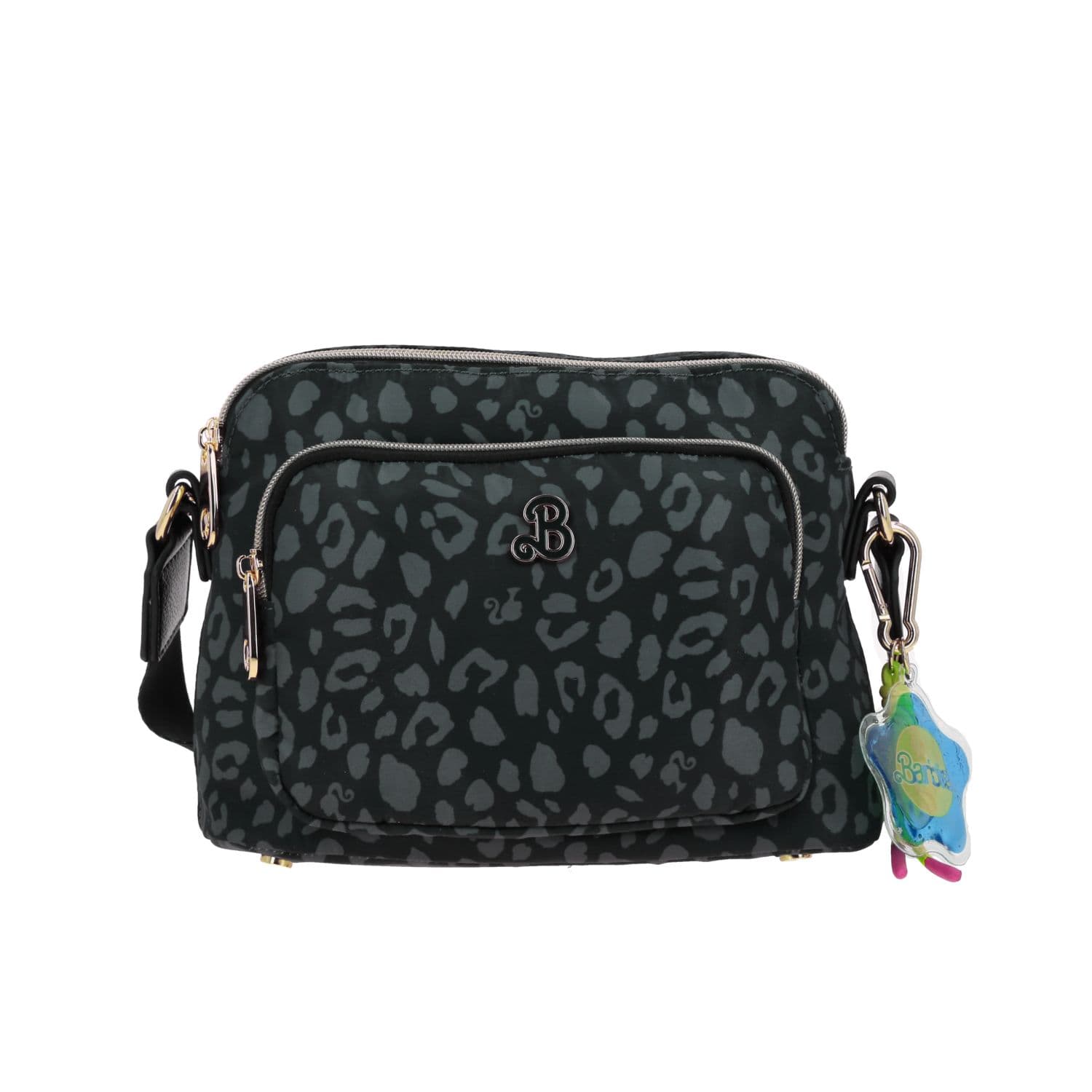 Bolsa de Lado para Dama Barbie by Chenson Negro - Estilo y Funcionalidad, modelo BR25033-3
