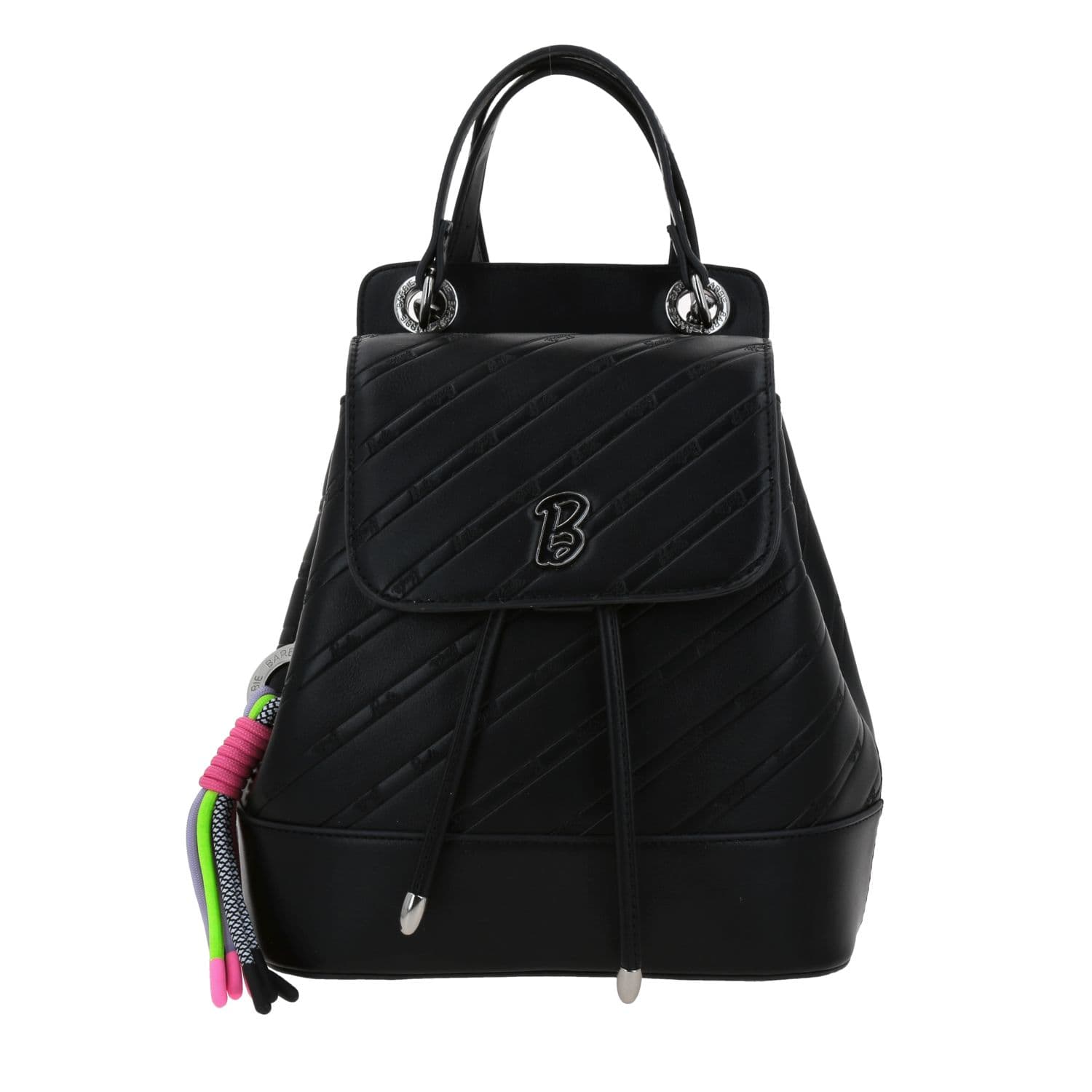 Mochila Barbie by Chenson Negro - Bolsa para Dama Casual, modelo BR25034-3