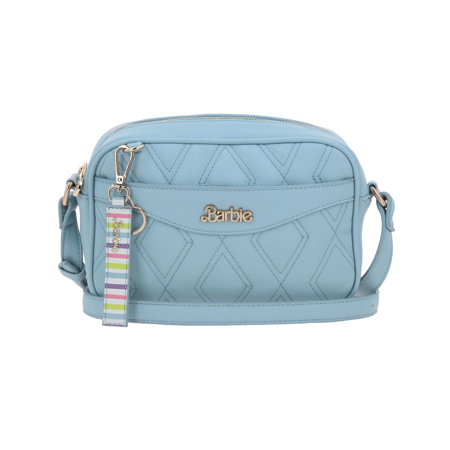 Bolsa de Lado Barbie by Chenson Azul - Bandolera para Dama, modelo BR25036-9