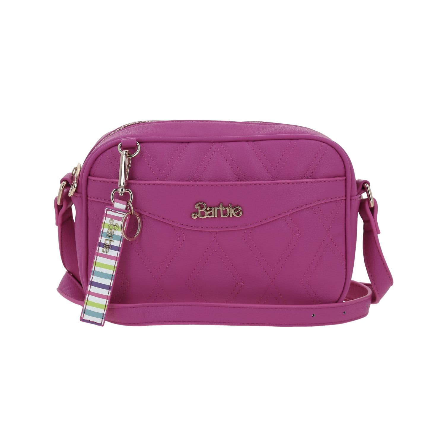 Bolsa de Lado Rosa Barbie by Chenson - Bandolera Casual para Mujer, modelo BR25036-P