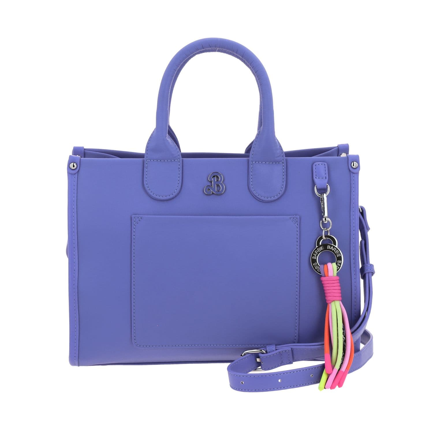 Bolsa de Mano para Dama Barbie by Chenson Uva - Estilo y Funcionalidad, modelo BR25038-U