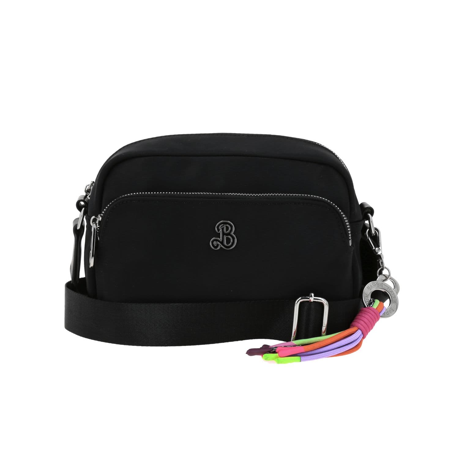 Bolsa de Lado para Dama Barbie by Chenson en Negro - Estilo y Funcionalidad, modelo BR25039-3