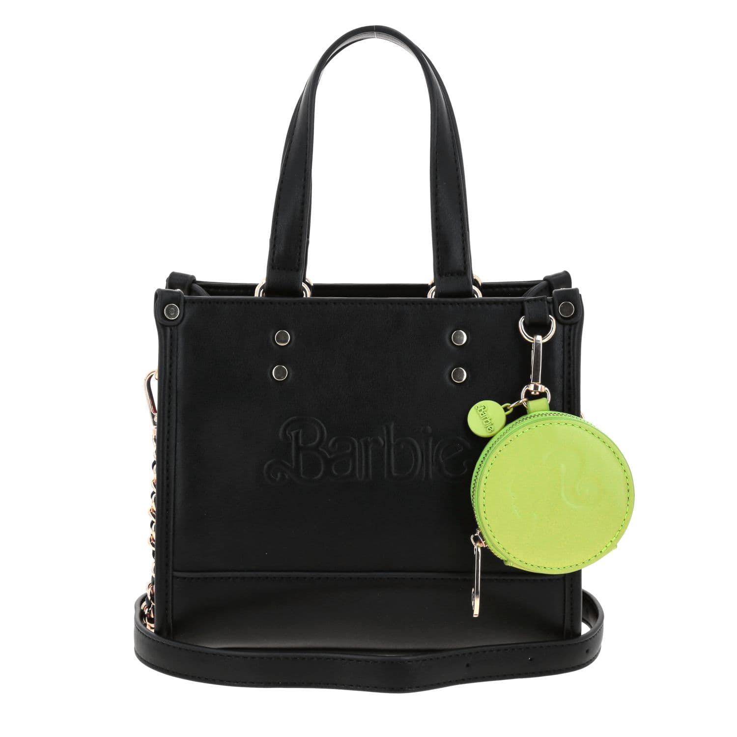 Bolsa de Mano Barbie by Chenson Negro - Elegante para Mujer, modelo BR25046-3