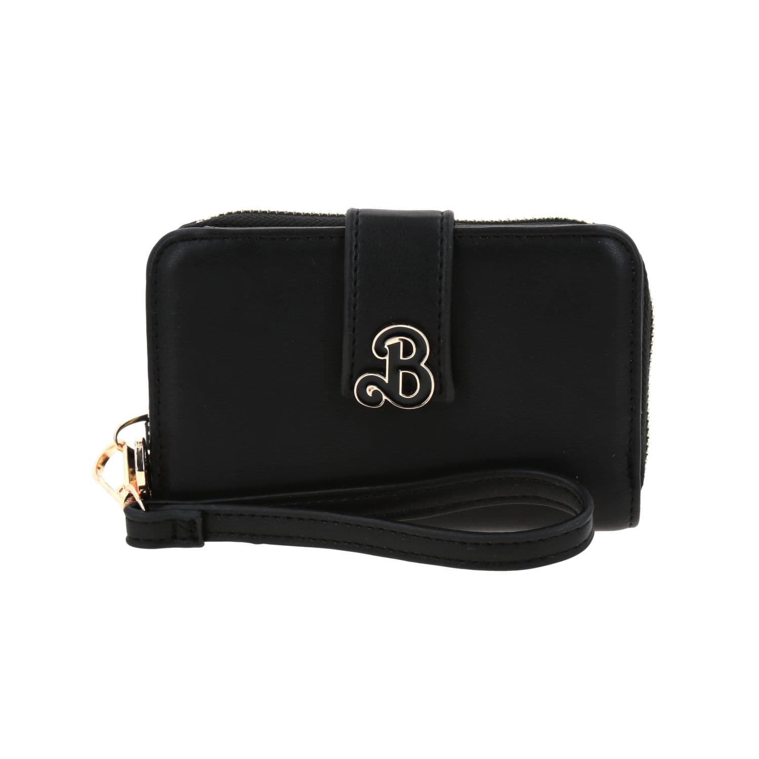 Cartera Barbie by Chenson Negro | Billetera para Mujer, modelo BR25047-3