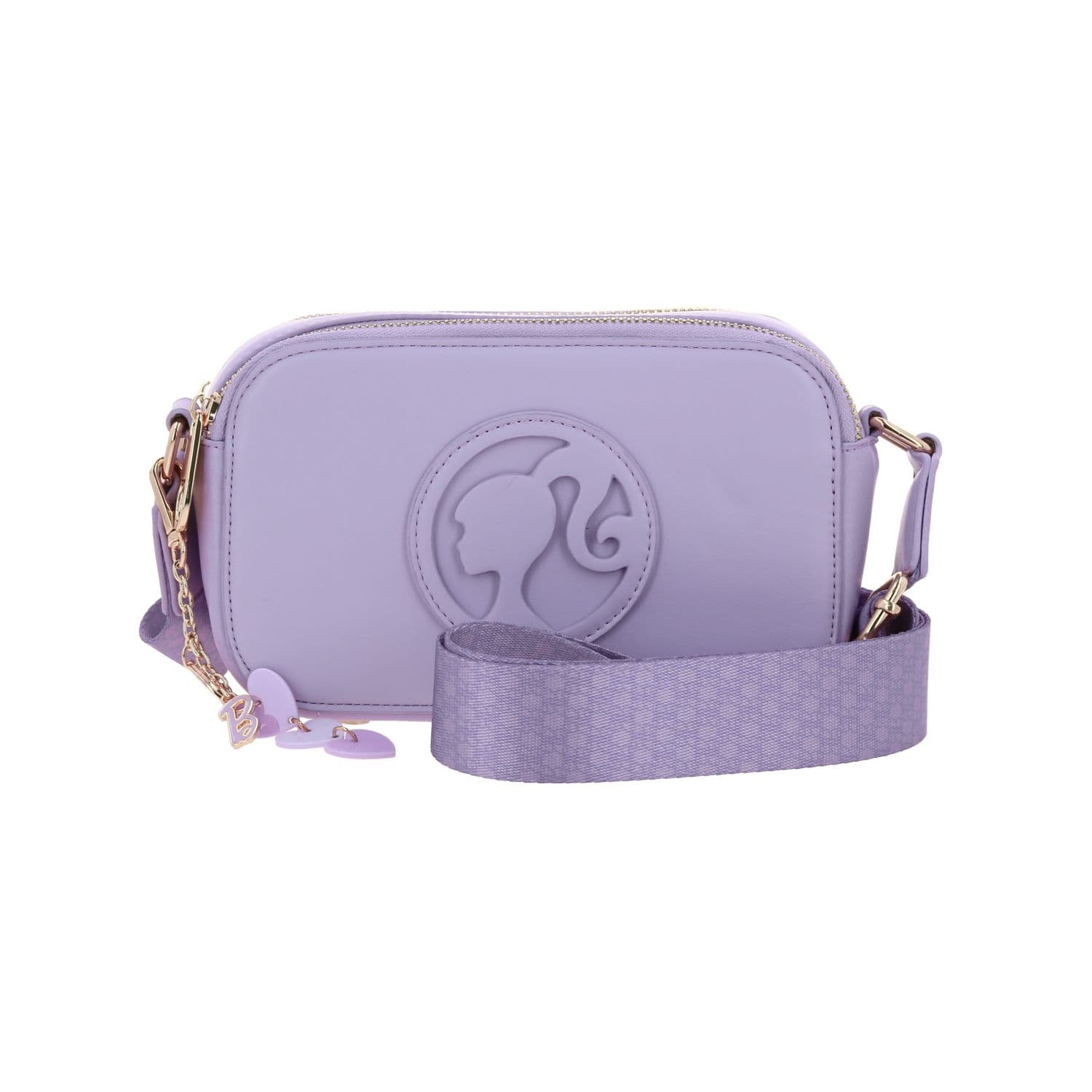 Bolsa de lado Barbie by Chenson Violeta - Estilo y funcionalidad para dama, modelo BR25061-V