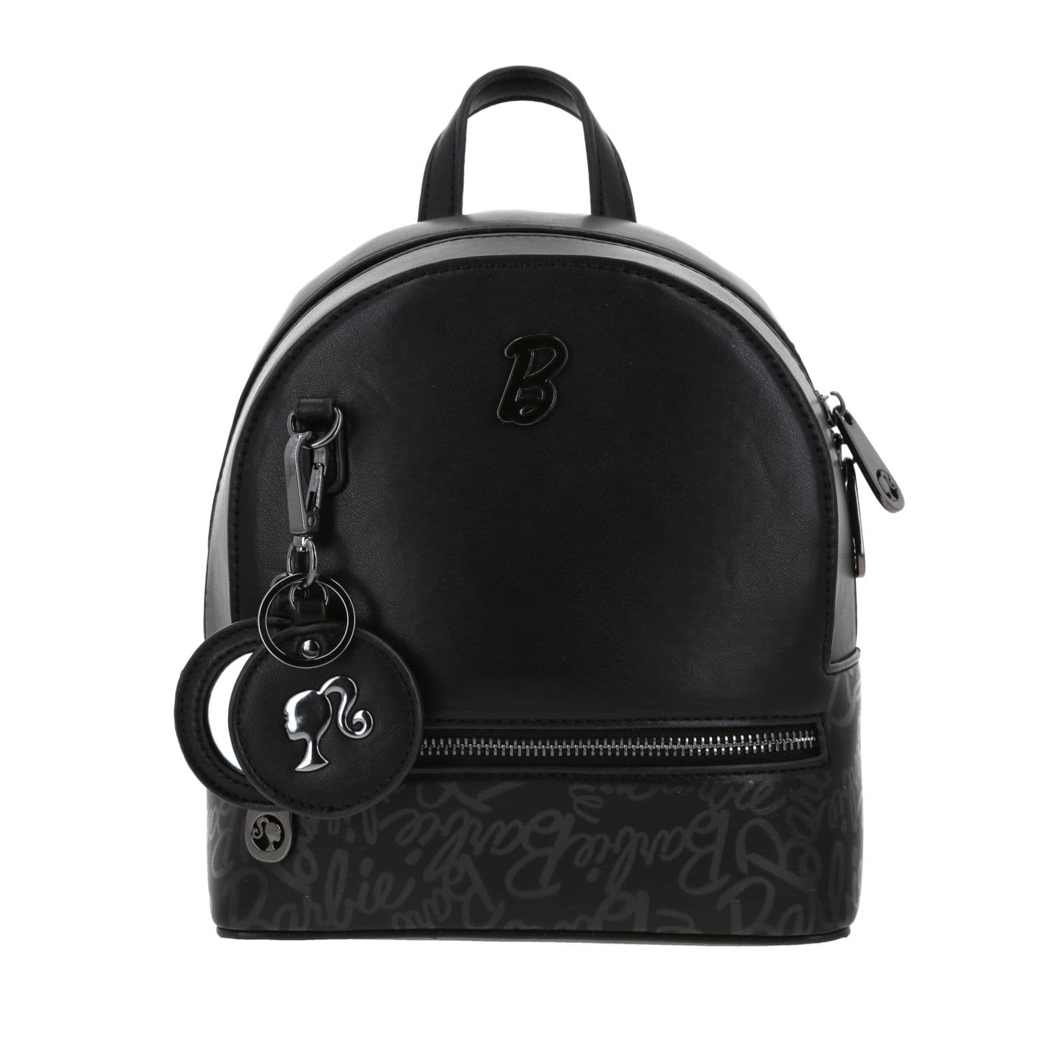 Mochila casual para dama Barbie by Chenson en color negro - Estilo y funcionalidad, modelo BR25072-3