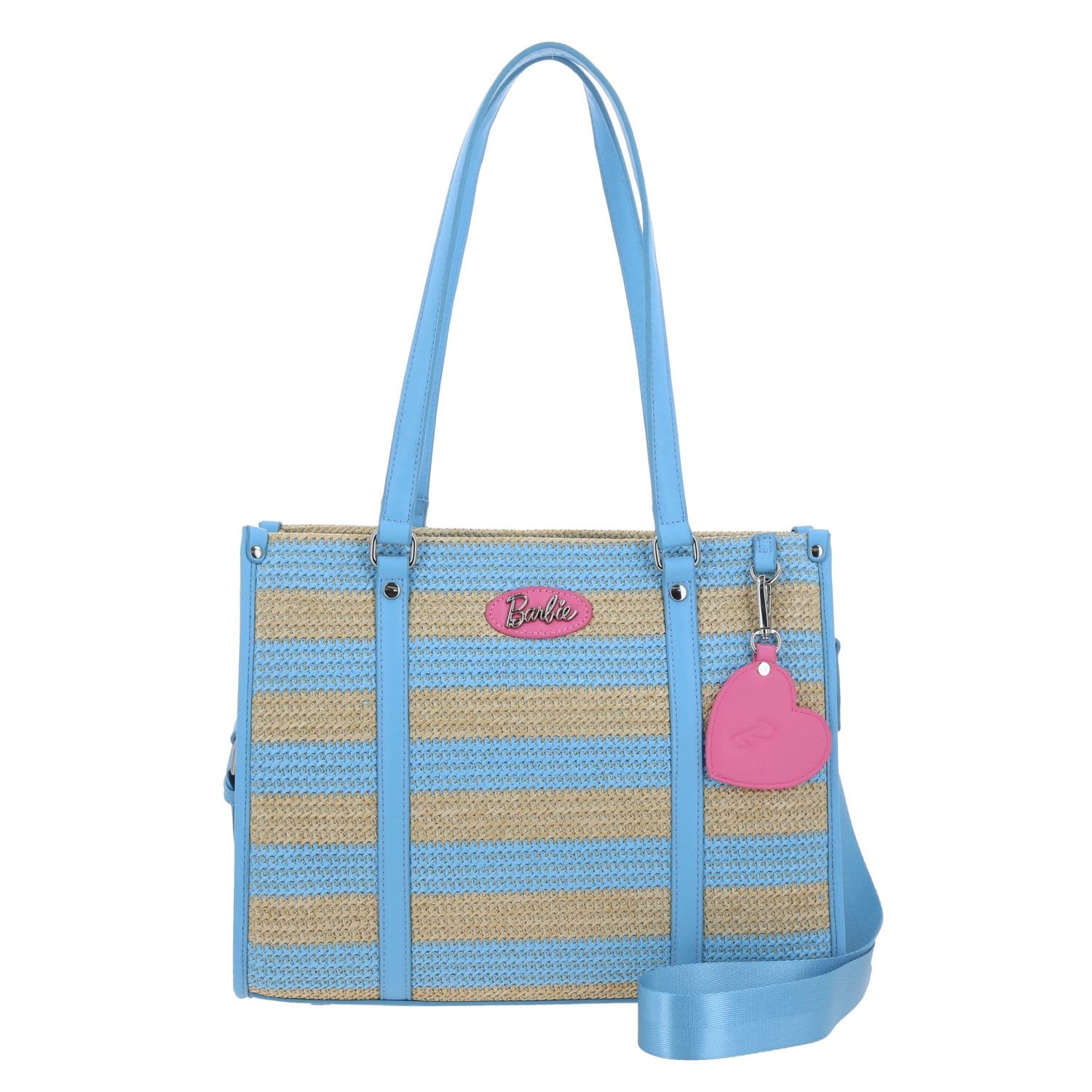 Bolsa Grande para Dama Barbie by Chenson Azul - Estilo y Funcionalidad, modelo BR25080-9