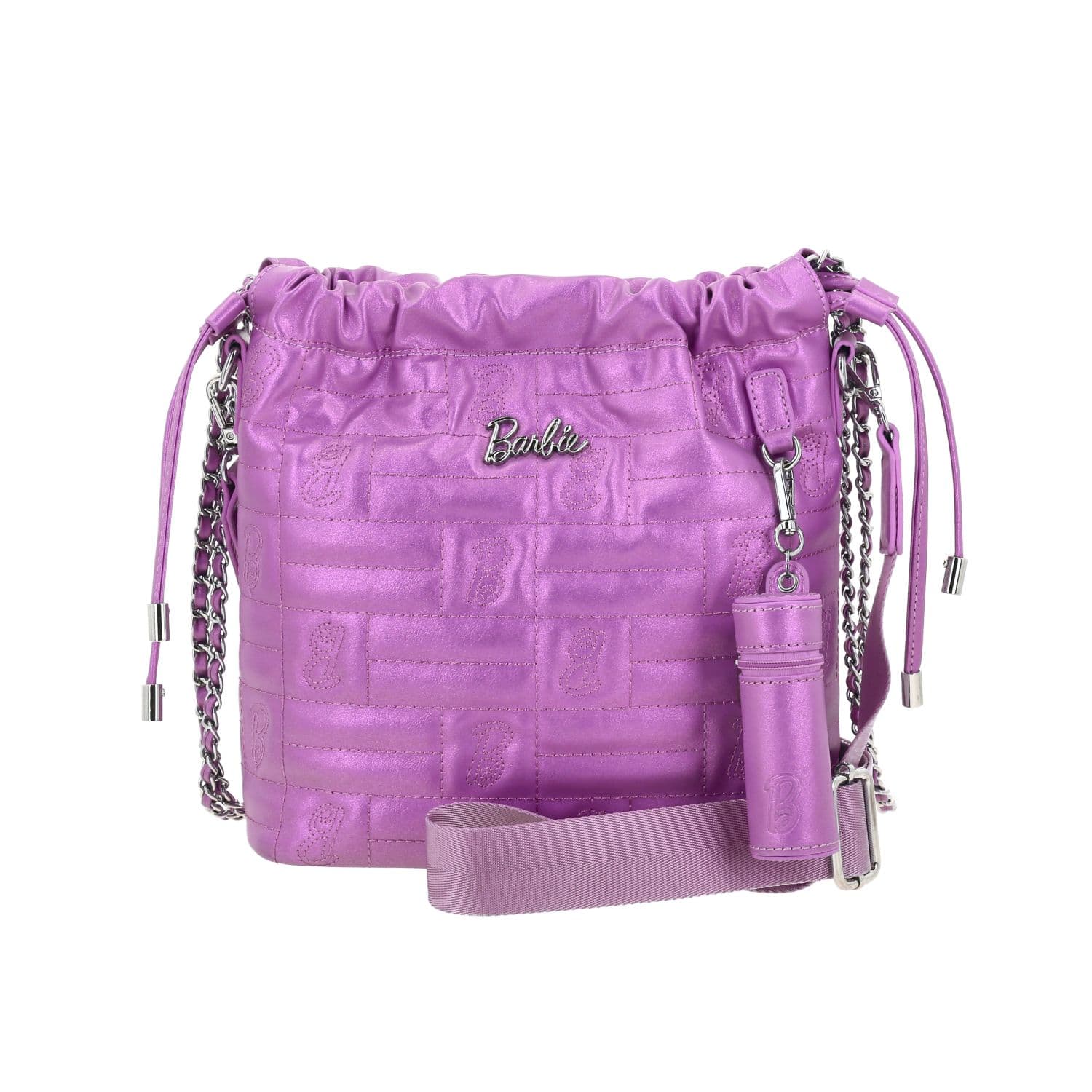 Bolsa Barbie by Chenson Fucsia para Dama | Accesorio de Moda, modelo BR25082-F