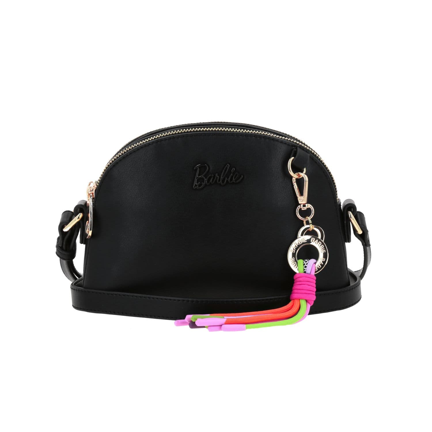 Bolsa de Lado Barbie Negro | Bandolera para Dama Casual, modelo BR25097-3