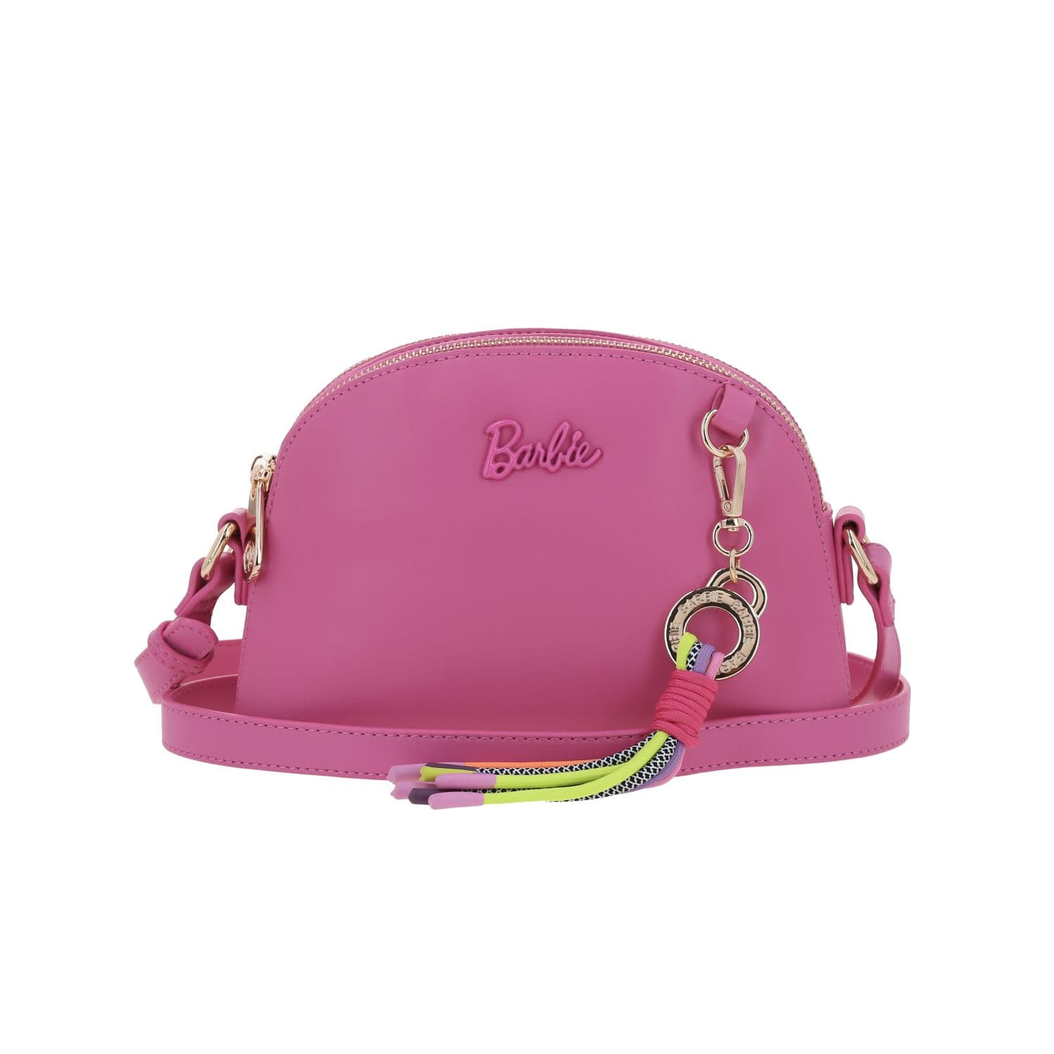 Bolsa de Lado Rosa Barbie by Chenson - Bandolera para Mujer, modelo BR25097-P