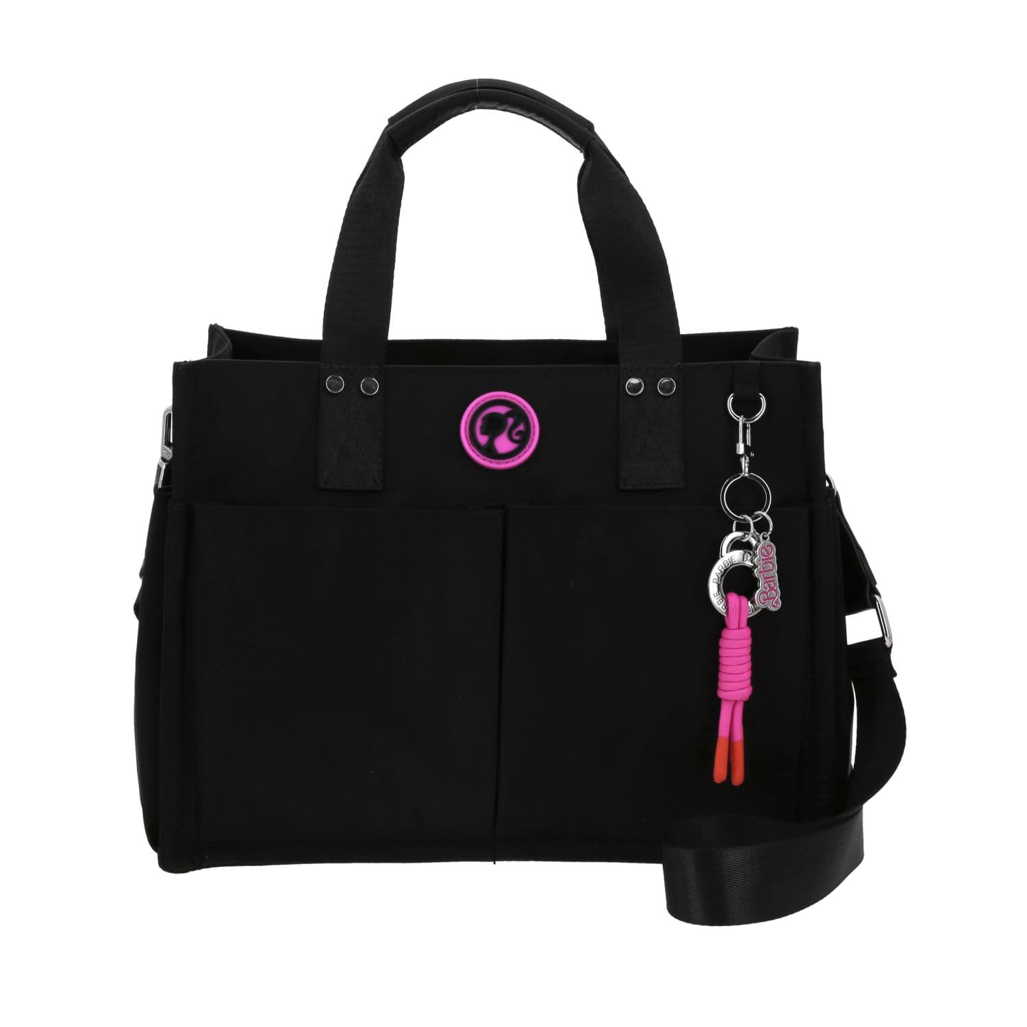 Bolsa de Mano para Dama Barbie by Chenson Negra - Estilo y Funcionalidad, modelo BR25099-3