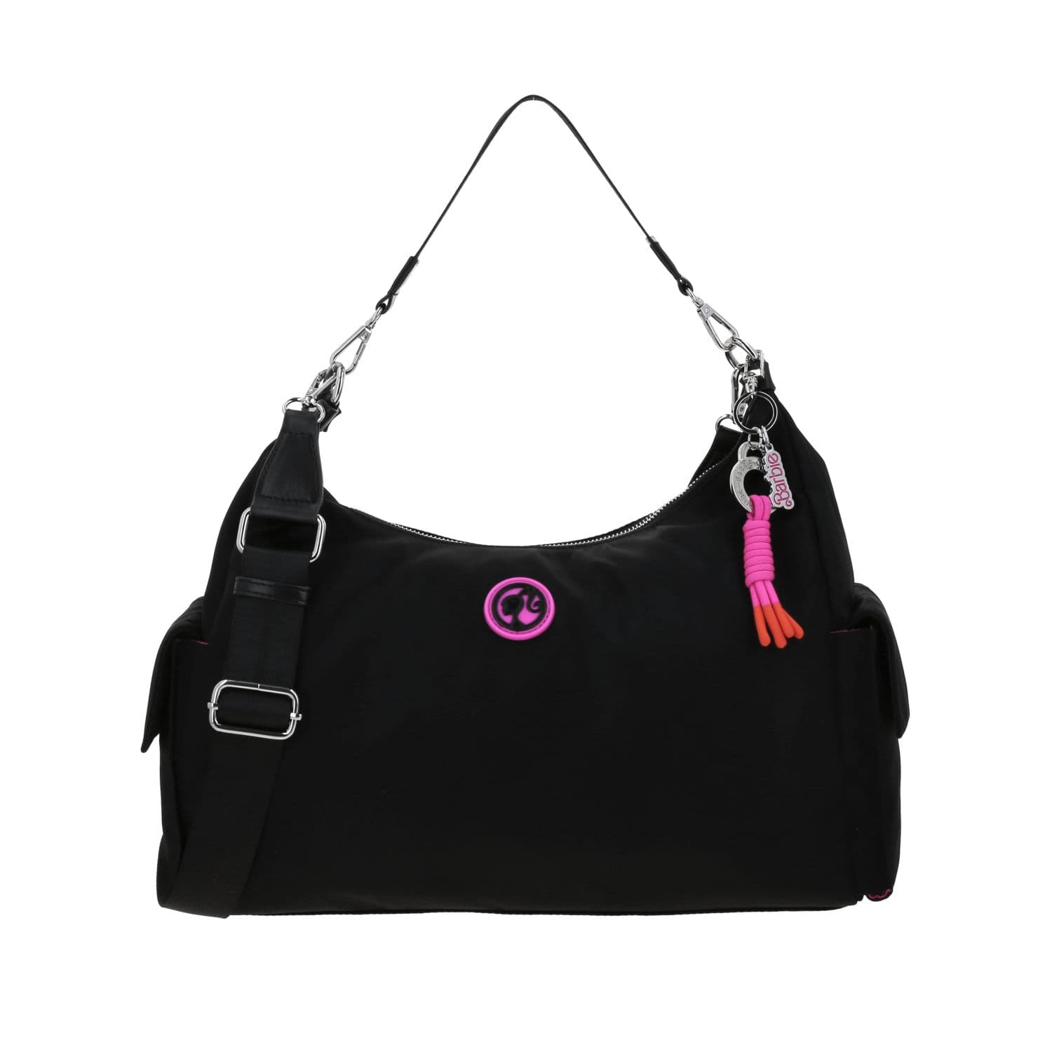 Bolsa de Mano para Dama Barbie by Chenson Negra - Estilo y Funcionalidad, modelo BR25100-3