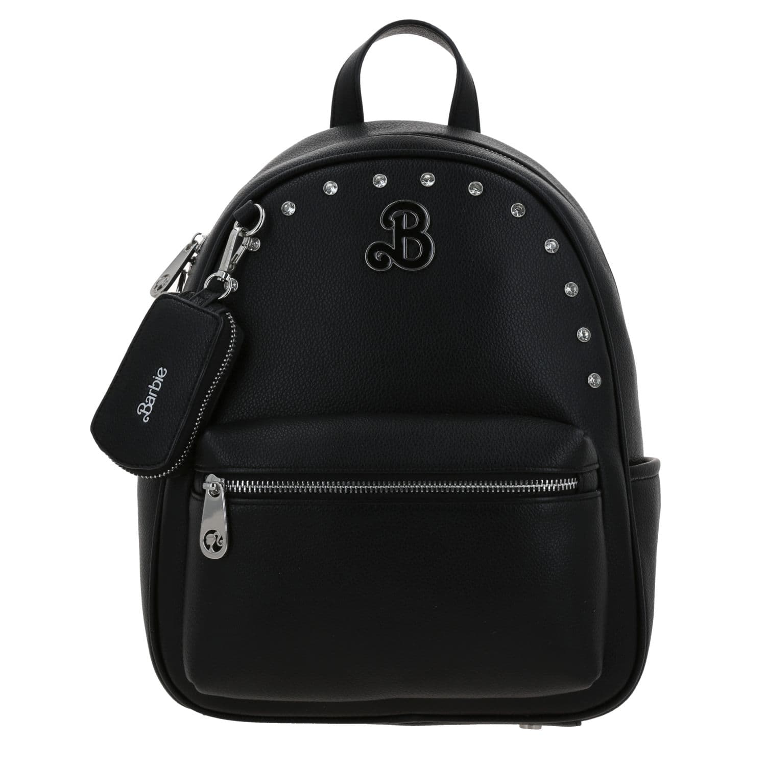 Mochila casual para dama Barbie by Chenson negro con estilo único, modelo BR25105-3