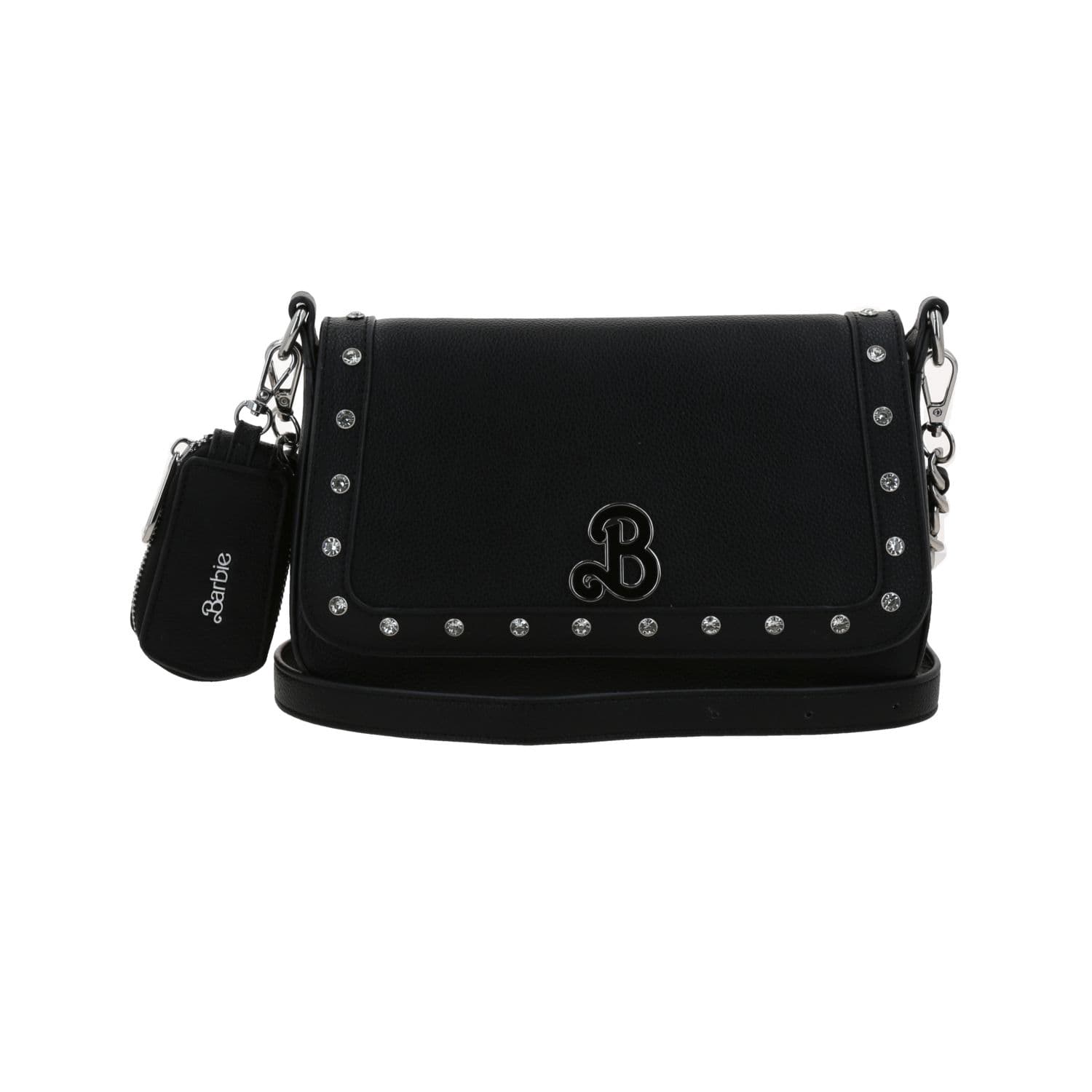 Bolsa de Mano para Dama Barbie by Chenson en Negro - Estilo y Funcionalidad, modelo BR25106-3