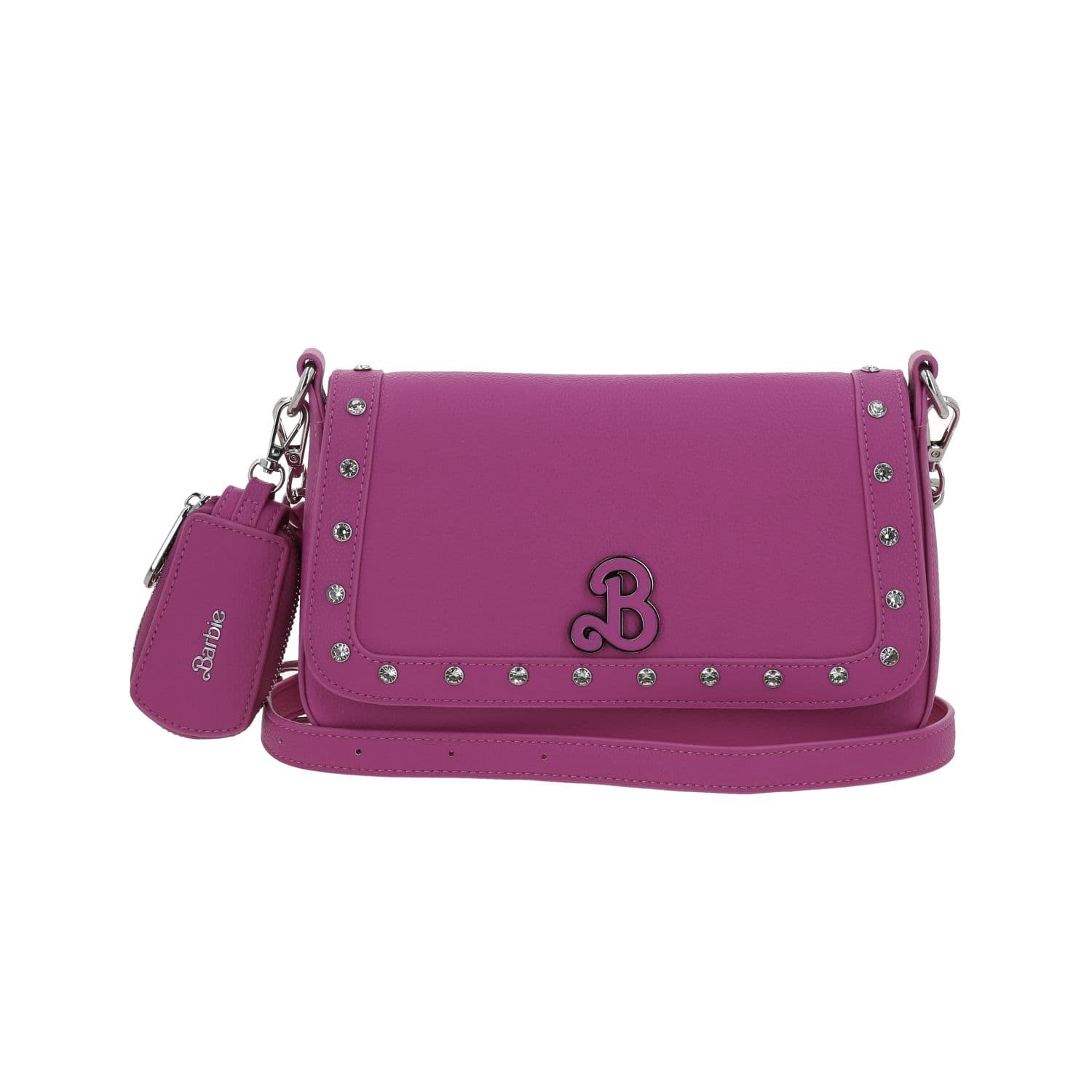 Bolsa de Mano para Dama Barbie by Chenson Color Rosa Estilo Casual, modelo BR25106-P