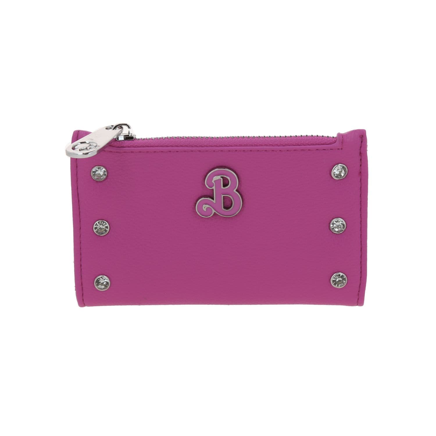 Cartera para mujer Barbie by Chenson en rosa con cierre y tarjetero, modelo BR25107-P