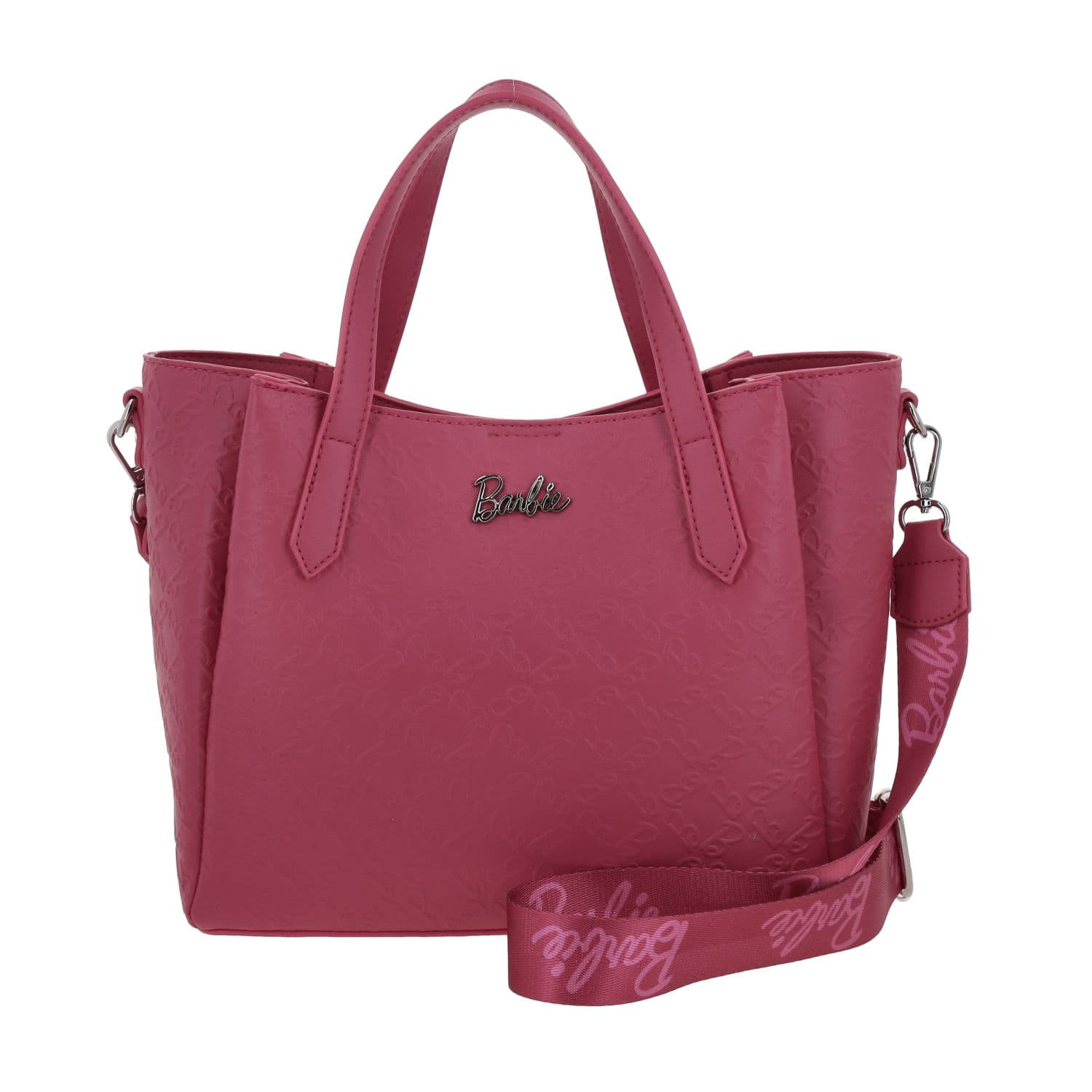 Bolsa de Mano para Dama Barbie by Chenson Rosa con Estilo y Funcionalidad, modelo BR25108-P