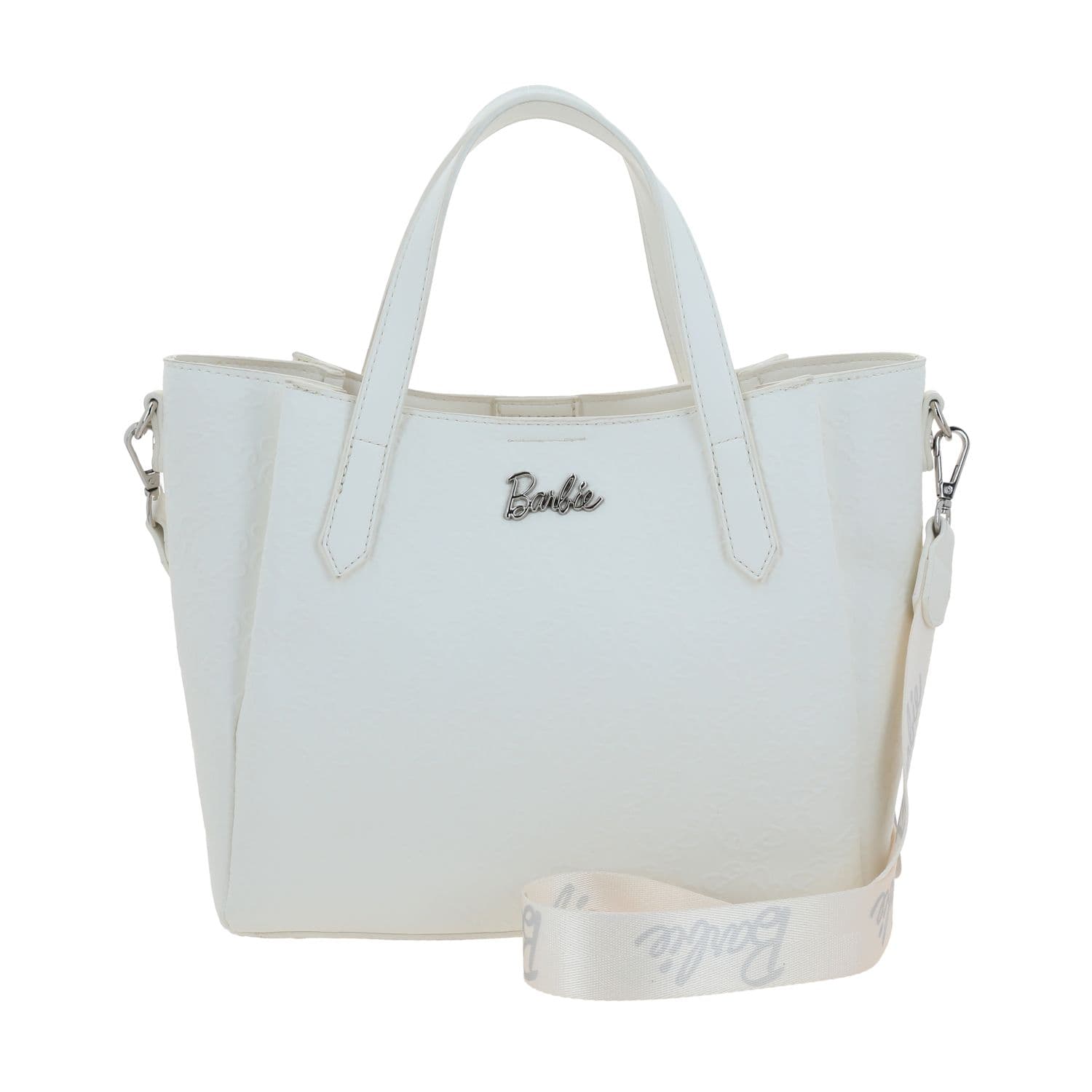 Bolsa de Mano para Dama Barbie by Chenson Blanca - Estilo y Funcionalidad, modelo BR25108-W