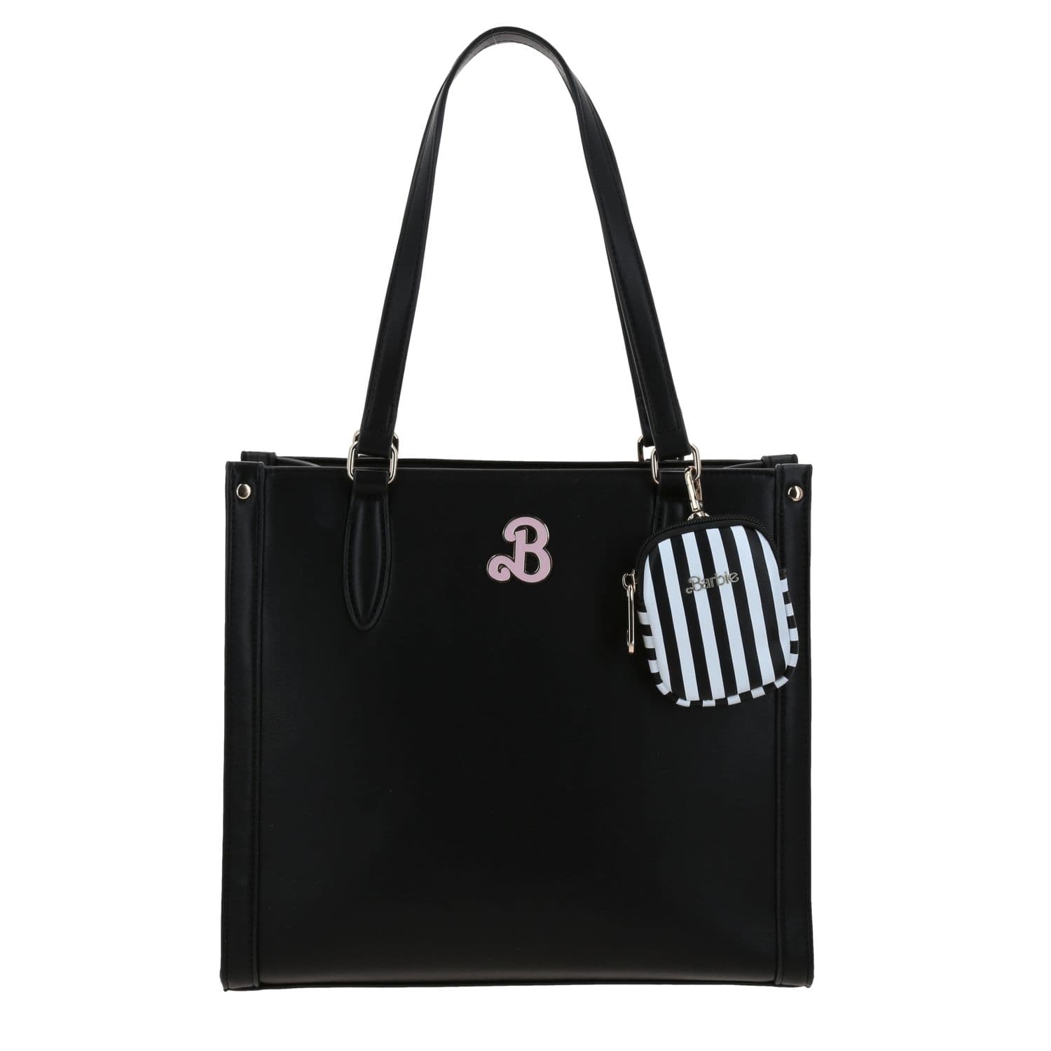 Bolsa Grande para Dama Barbie by Chenson Negro - Tote Casual, modelo BR25110-3