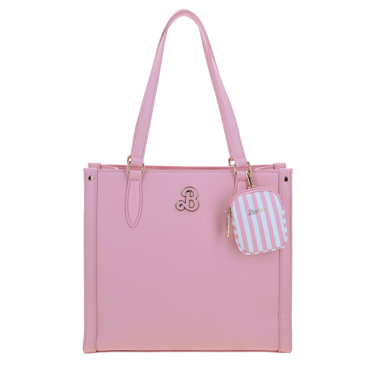 Bolsa Grande Rosa Barbie by Chenson para Dama - Tote Casual, modelo BR25110-P