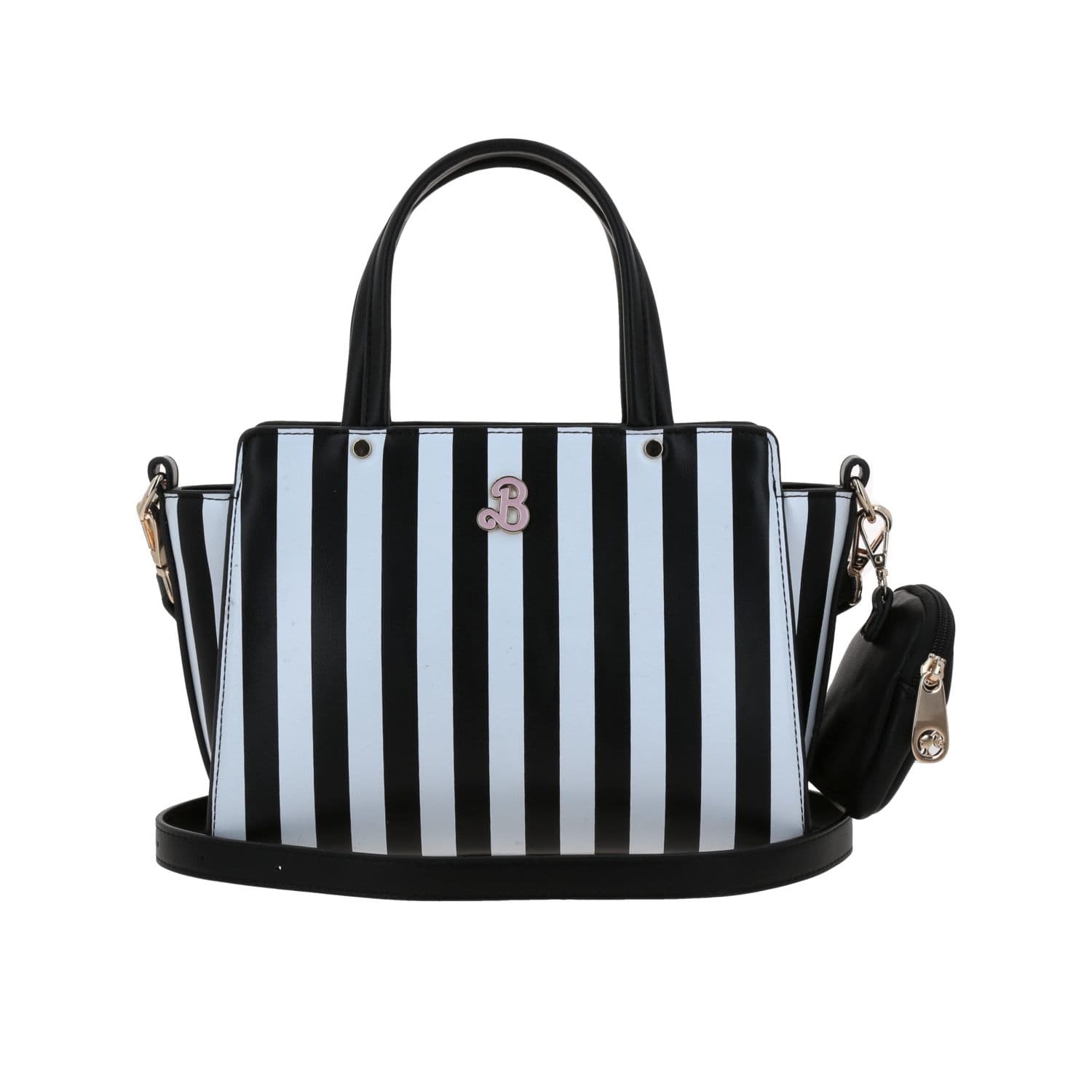 Bolsa de Mano Barbie by Chenson Negro - Casual y Funcional, modelo BR25111-3