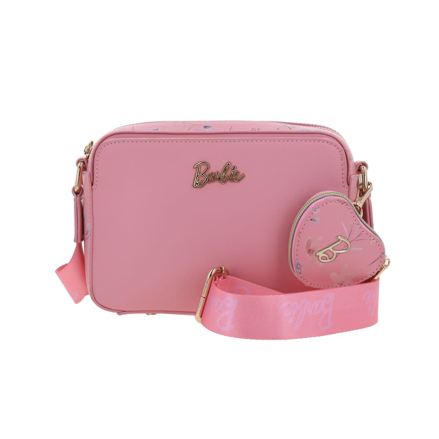 Bolsa de Lado Rosa para Dama Barbie by Chenson - Estilo y Funcionalidad, modelo BR25116-P