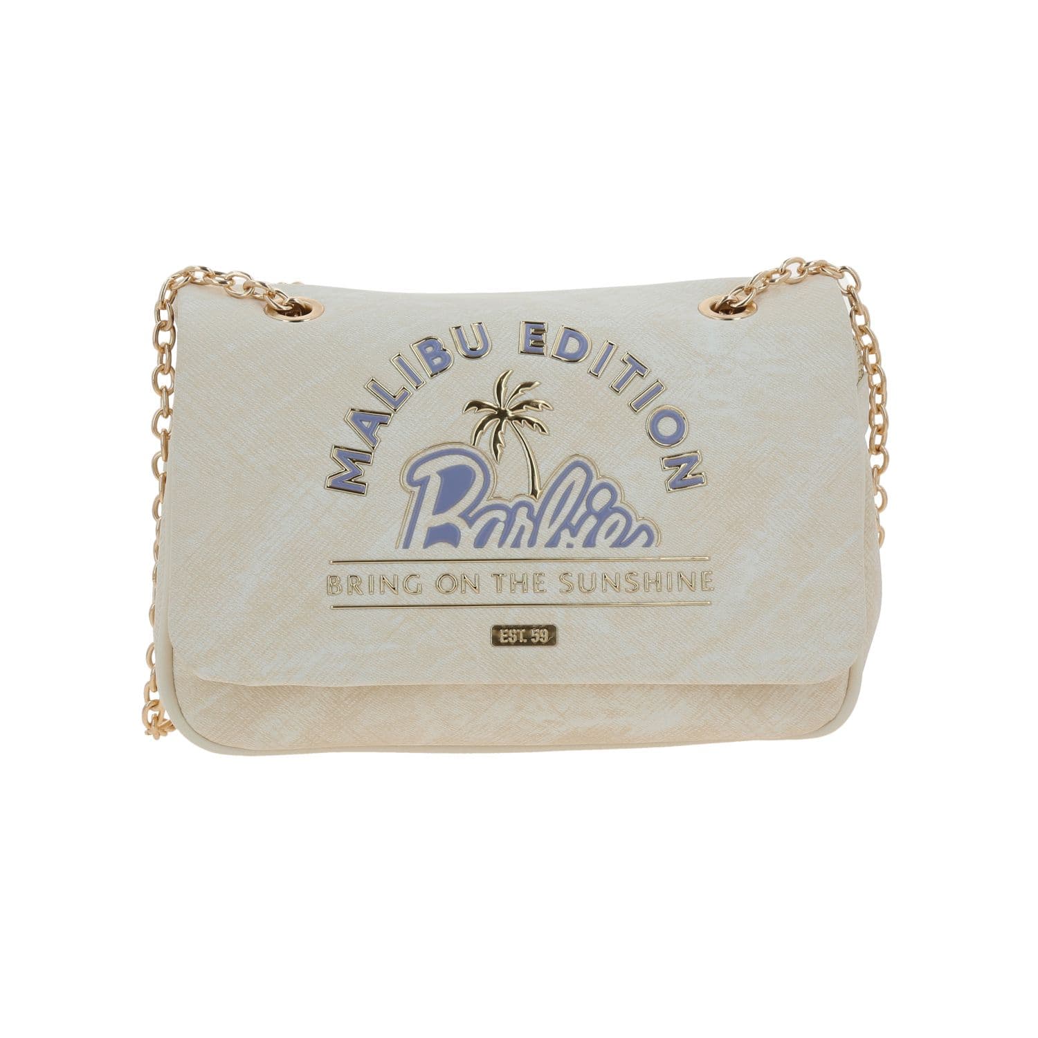 Bolsa de Lado Barbie by Chenson Amarilla - Estilo y Funcionalidad para Dama, modelo BR25118-L