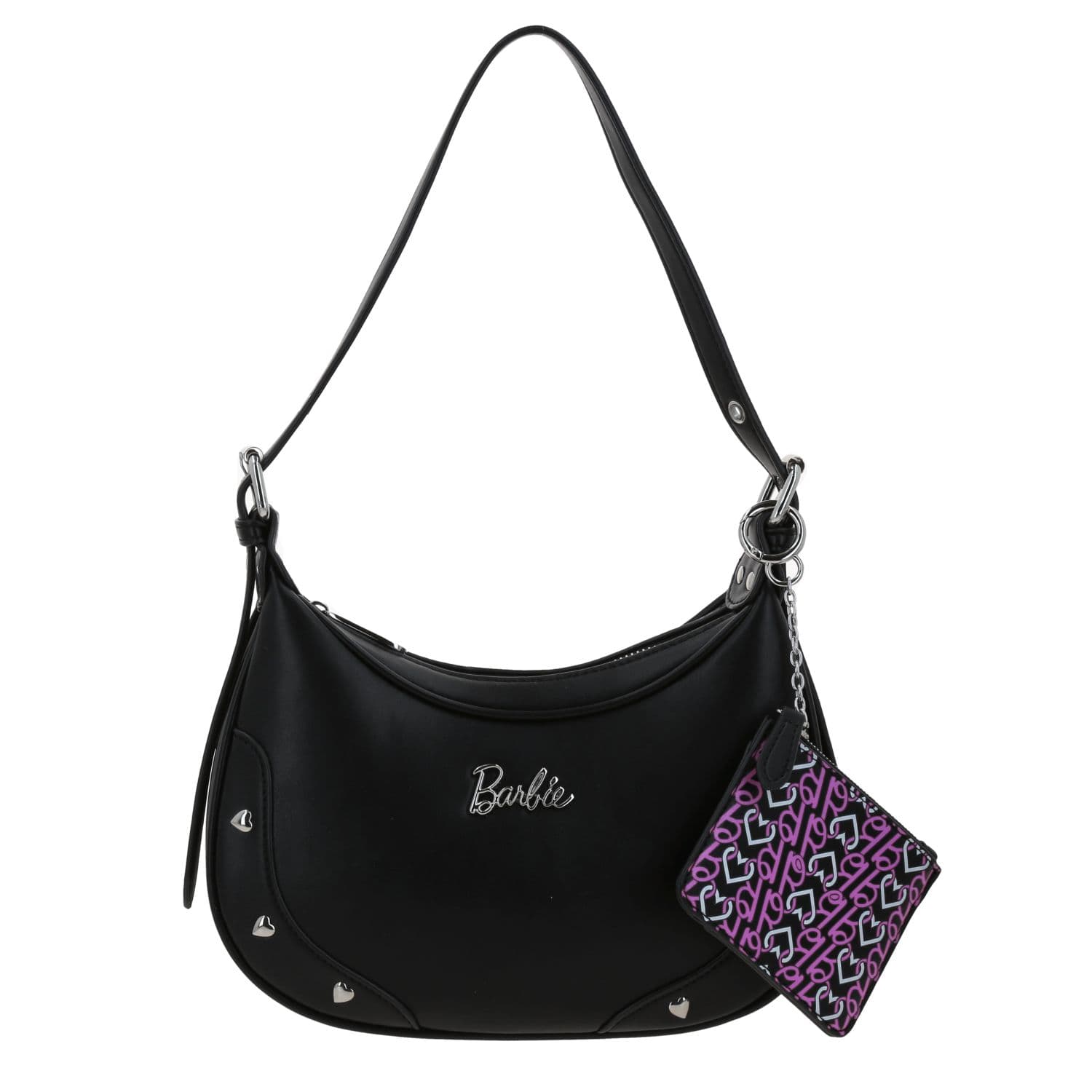 Bolsa de Mano para Dama Barbie by Chenson Negro - Estilo y Funcionalidad, modelo BR25120-3