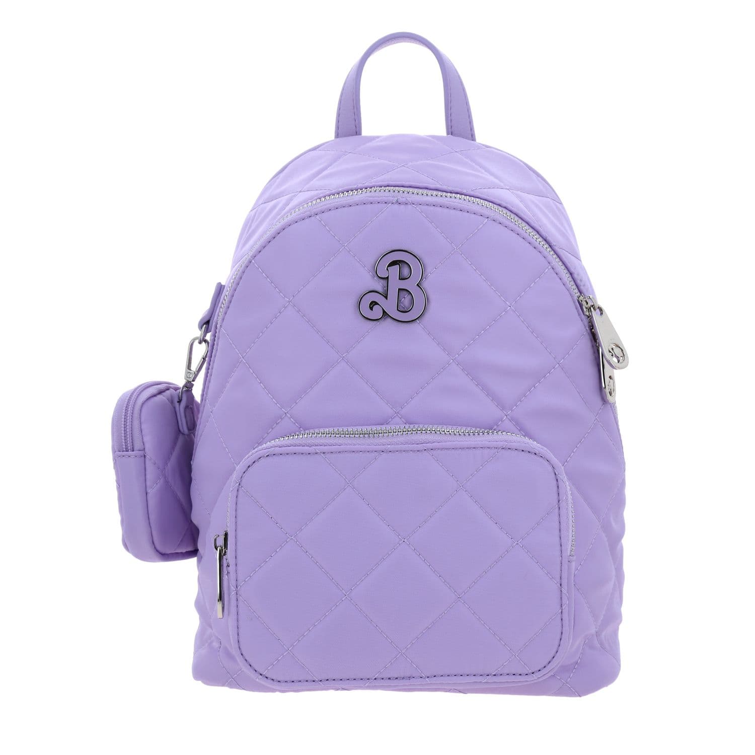 Mochila para dama Barbie by Chenson color violeta, estilo y funcionalidad, modelo BR25124-V