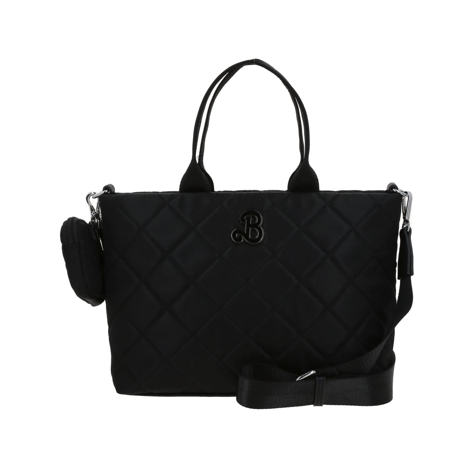 Bolsa de Mano para Dama Barbie by Chenson en Negro - Estilo y Funcionalidad, modelo BR25125-3