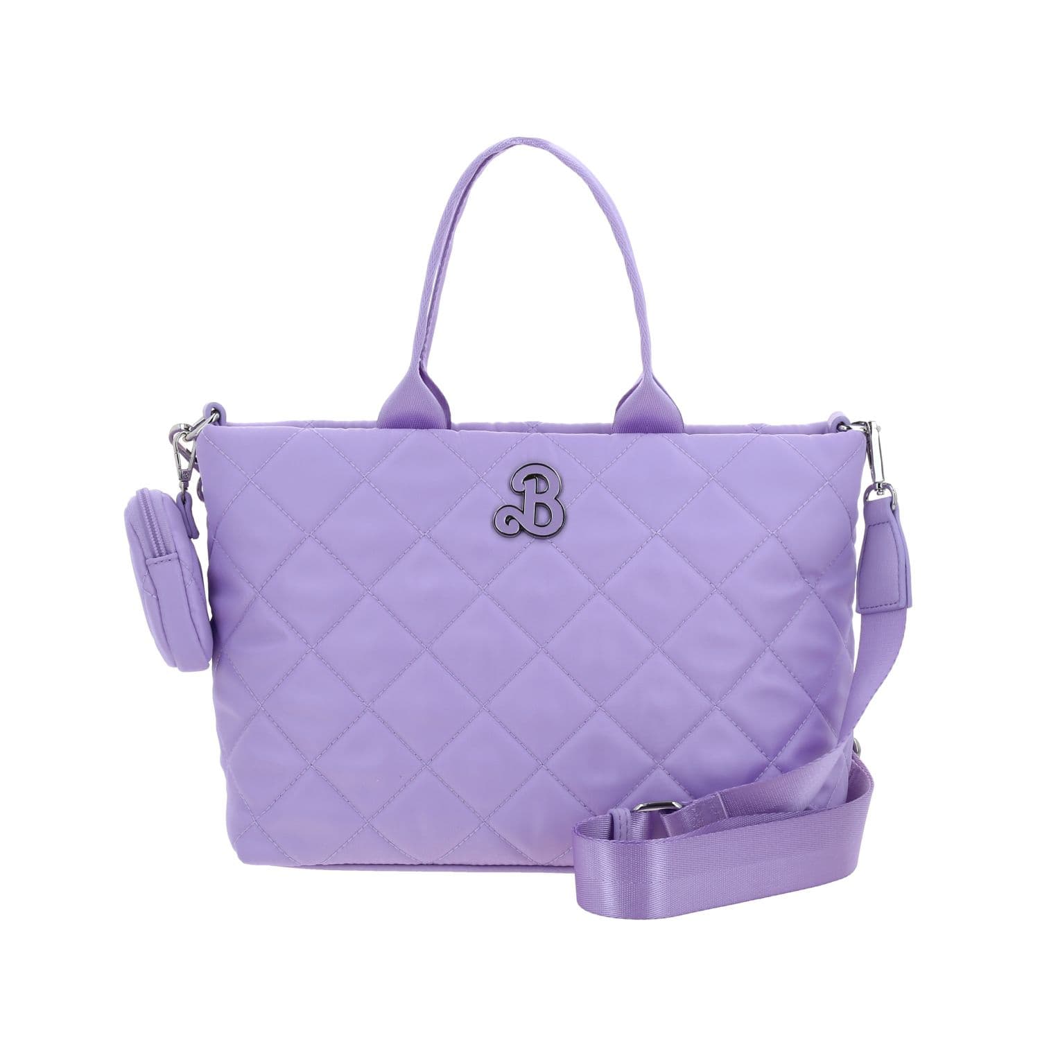 Bolsa de mano para dama Barbie by Chenson color violeta - Estilo y funcionalidad, modelo BR25125-V