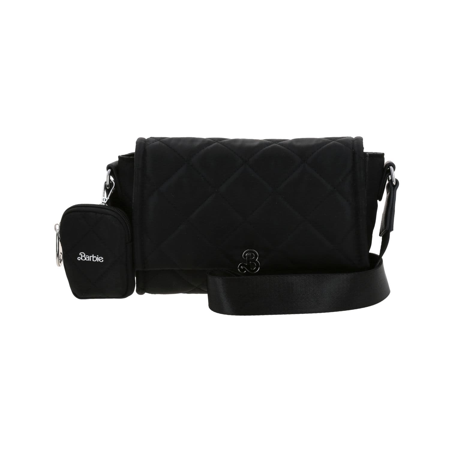 Bolsa de Lado para Dama Barbie by Chenson en Negro - Estilo y Funcionalidad, modelo BR25126-3