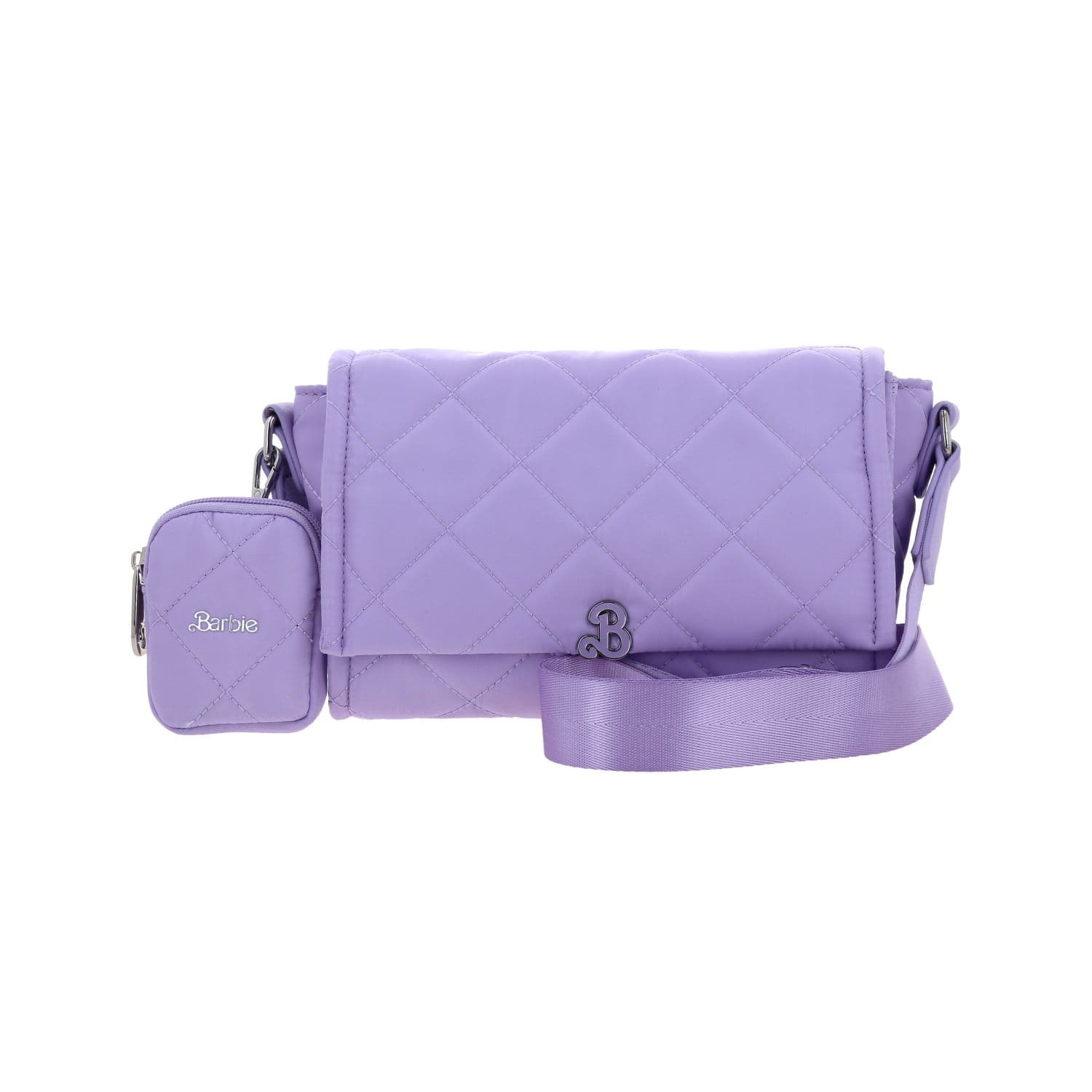 Bolsa de lado Barbie by Chenson Violeta - Estilo y Funcionalidad para Dama, modelo BR25126-V