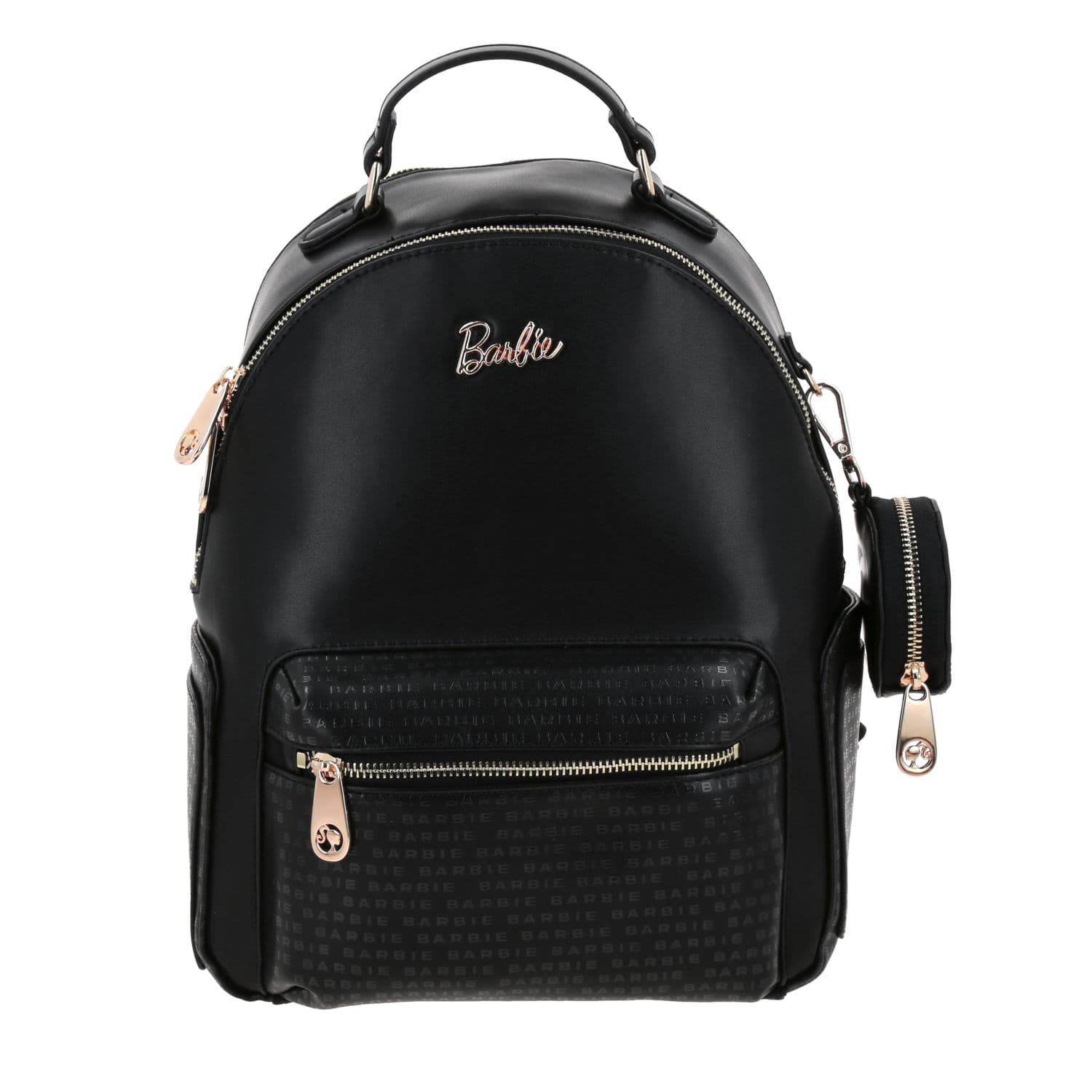 Mochila para dama Barbie by Chenson negra con estilo y funcionalidad, modelo BR25127-3