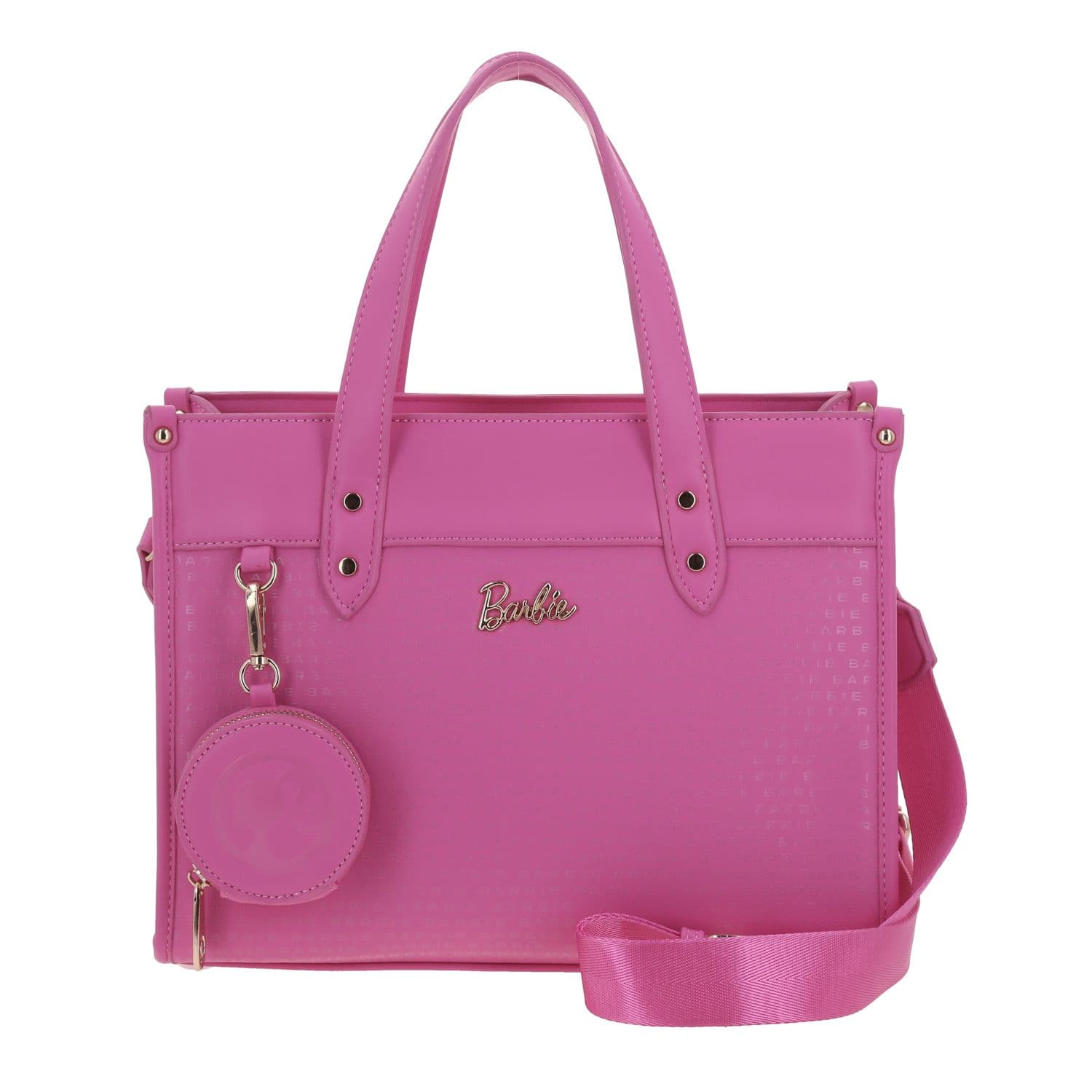 Bolsa de Mano para Dama Barbie by Chenson Rosa - Estilo y Funcionalidad, modelo BR25128-P