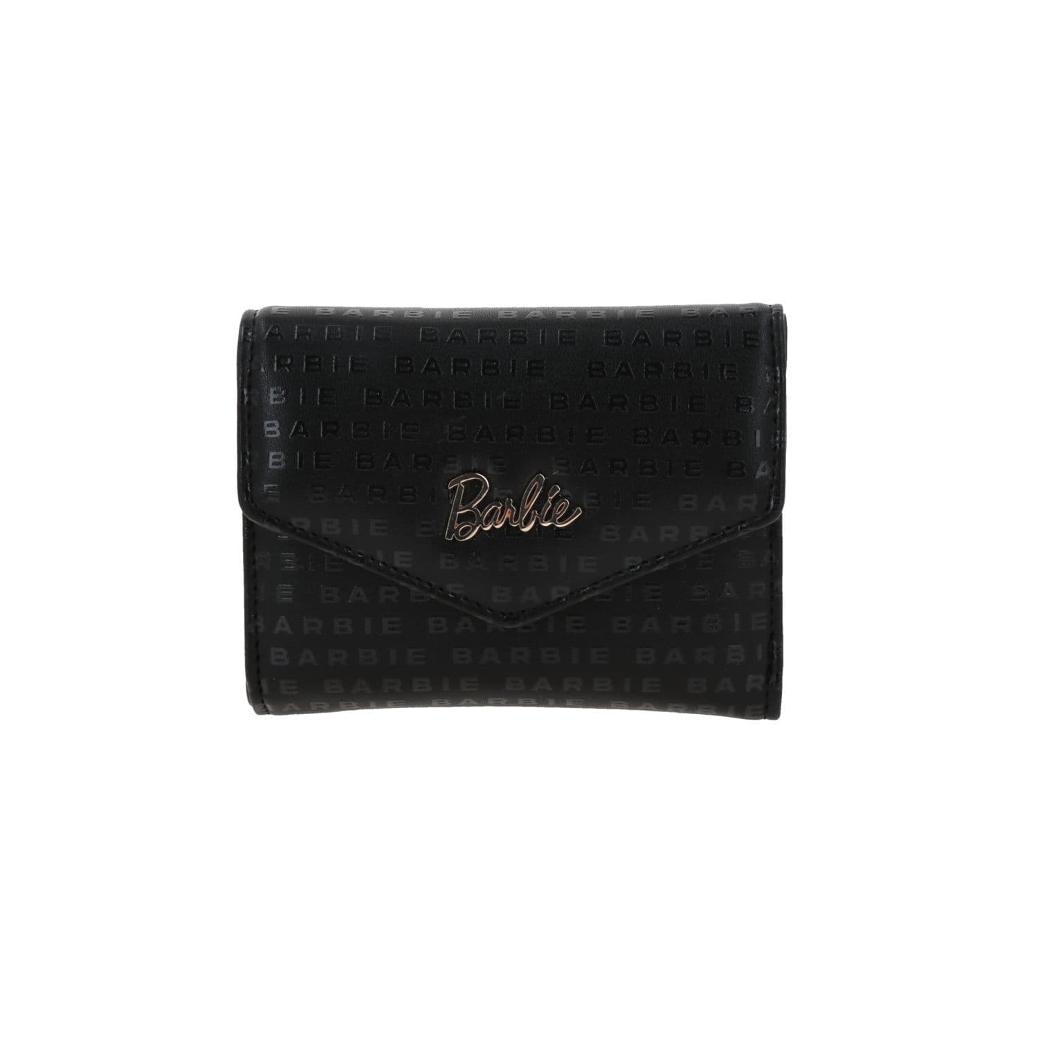 Cartera Barbie by Chenson Negro | Billetera para Mujer, modelo BR25129-3