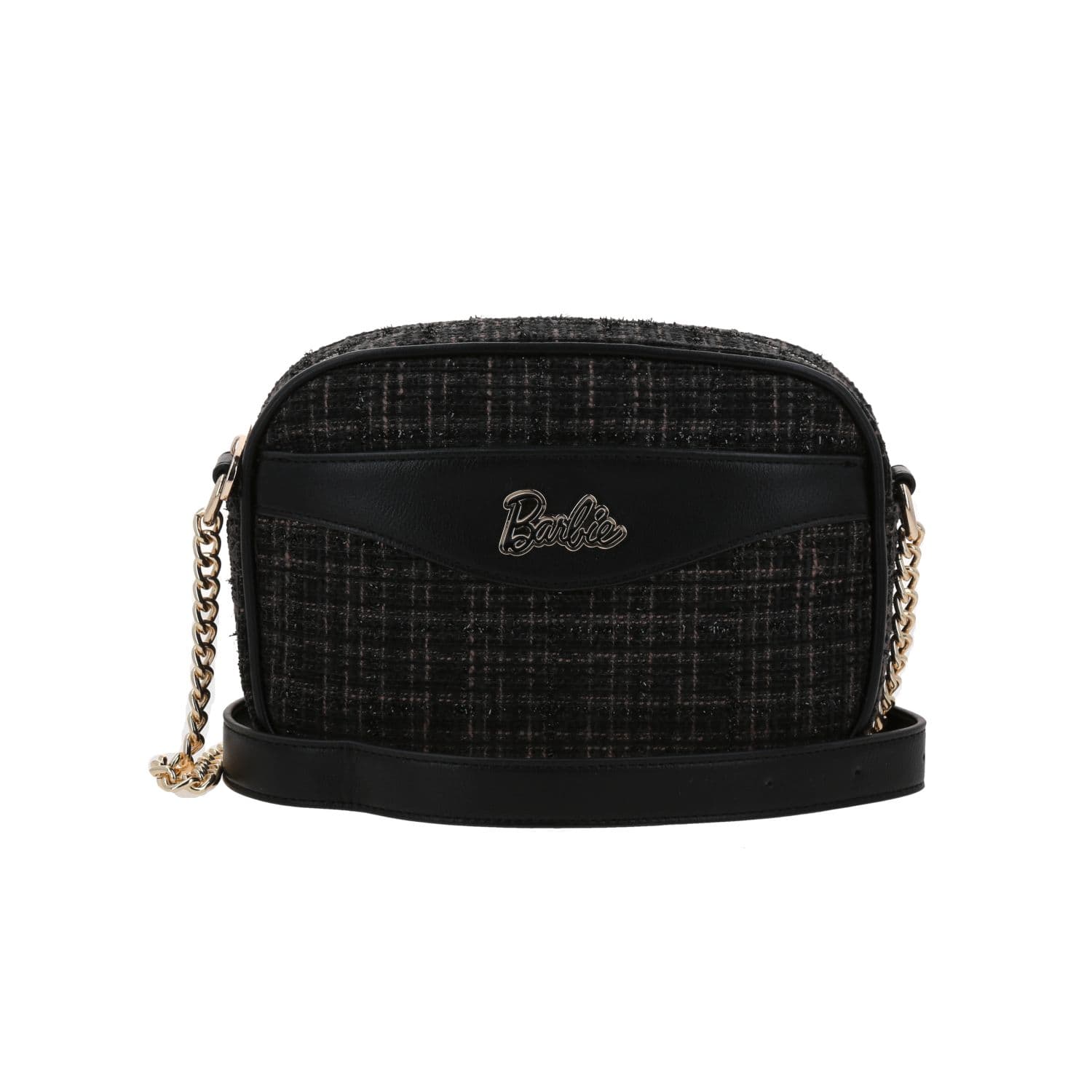 Bolsa de Lado Barbie by Chenson Negra para Dama con Estilo y Funcionalidad, modelo BR25134-3