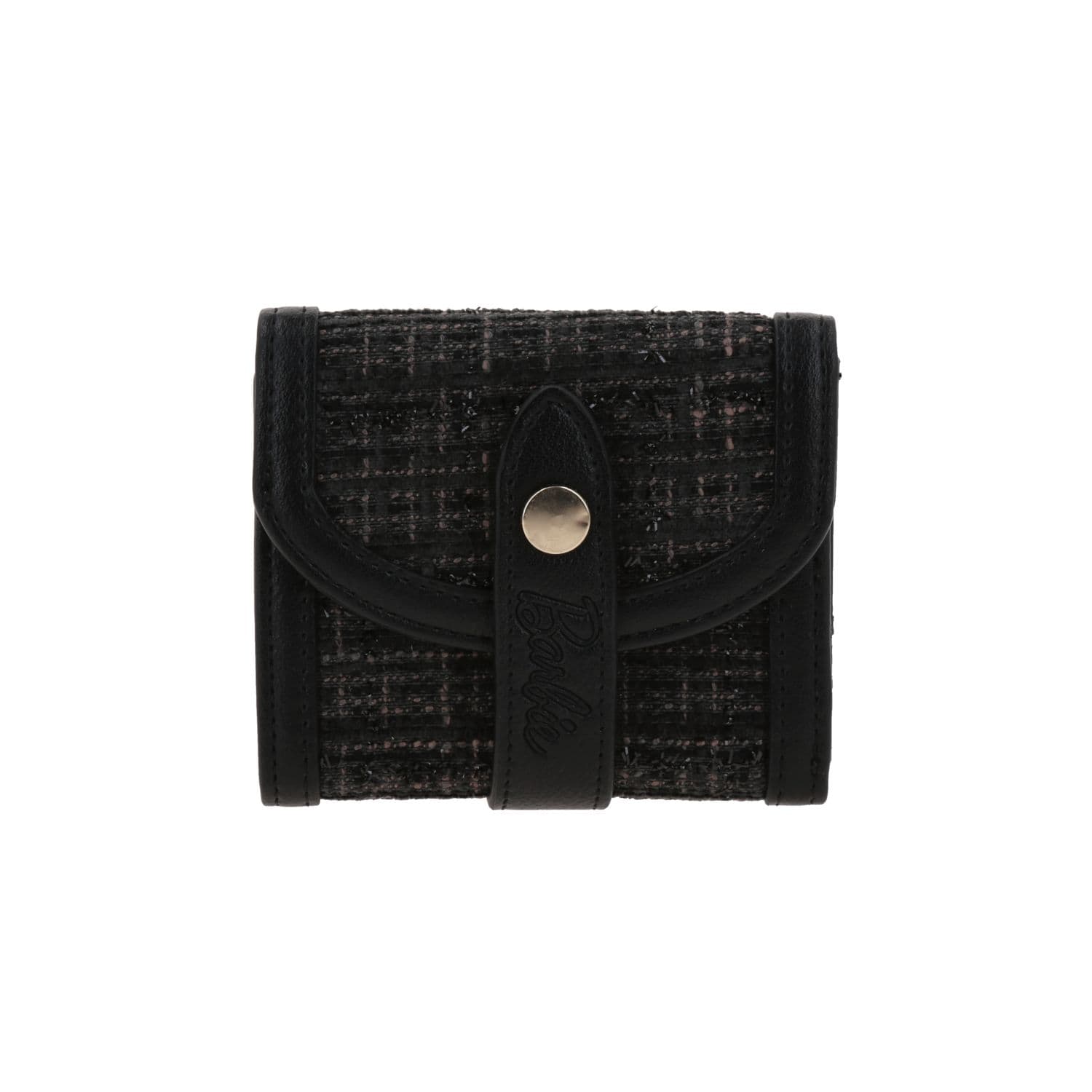 Cartera Barbie by Chenson Negro - Billetera Compacta para Mujer, modelo BR25135-3