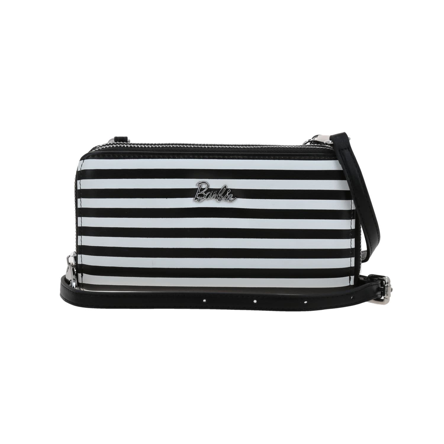 Cartera Barbie by Chenson negra para mujer, estilo y funcionalidad, modelo BR26008-3