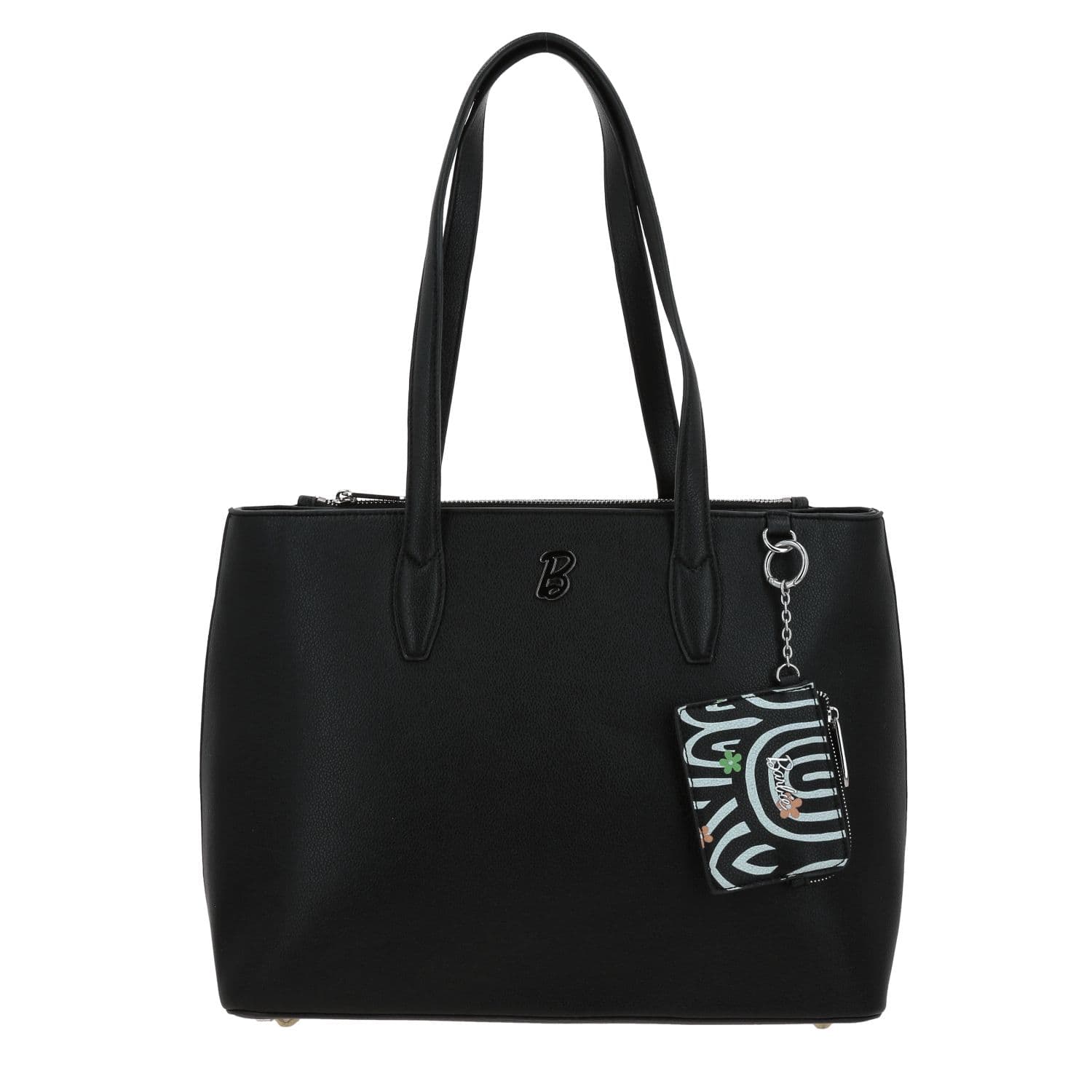 Bolsa grande para dama Barbie by Chenson color negro - Estilo y funcionalidad, modelo BR26009-3