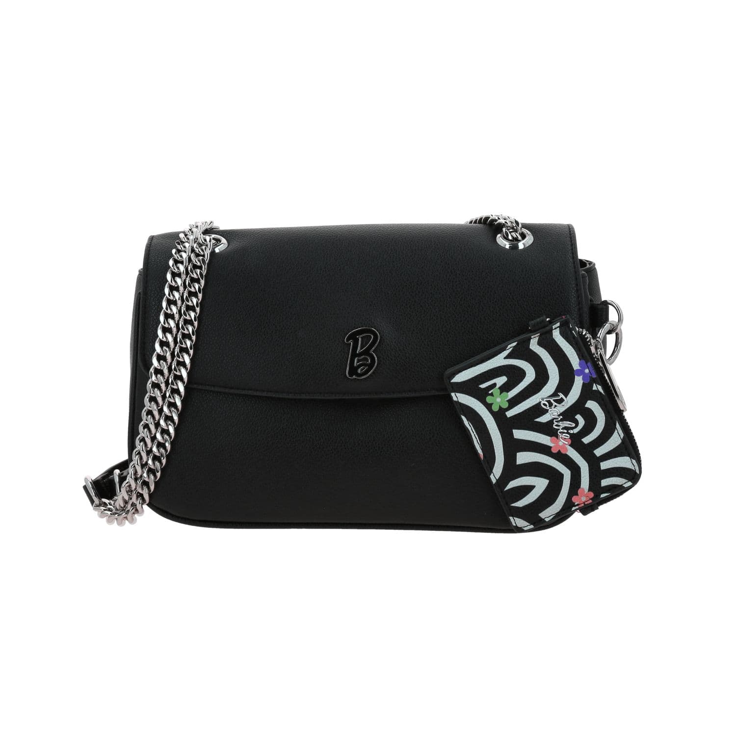 Bolsa de Lado para Dama Barbie by Chenson Negro - Estilo y Funcionalidad, modelo BR26010-3