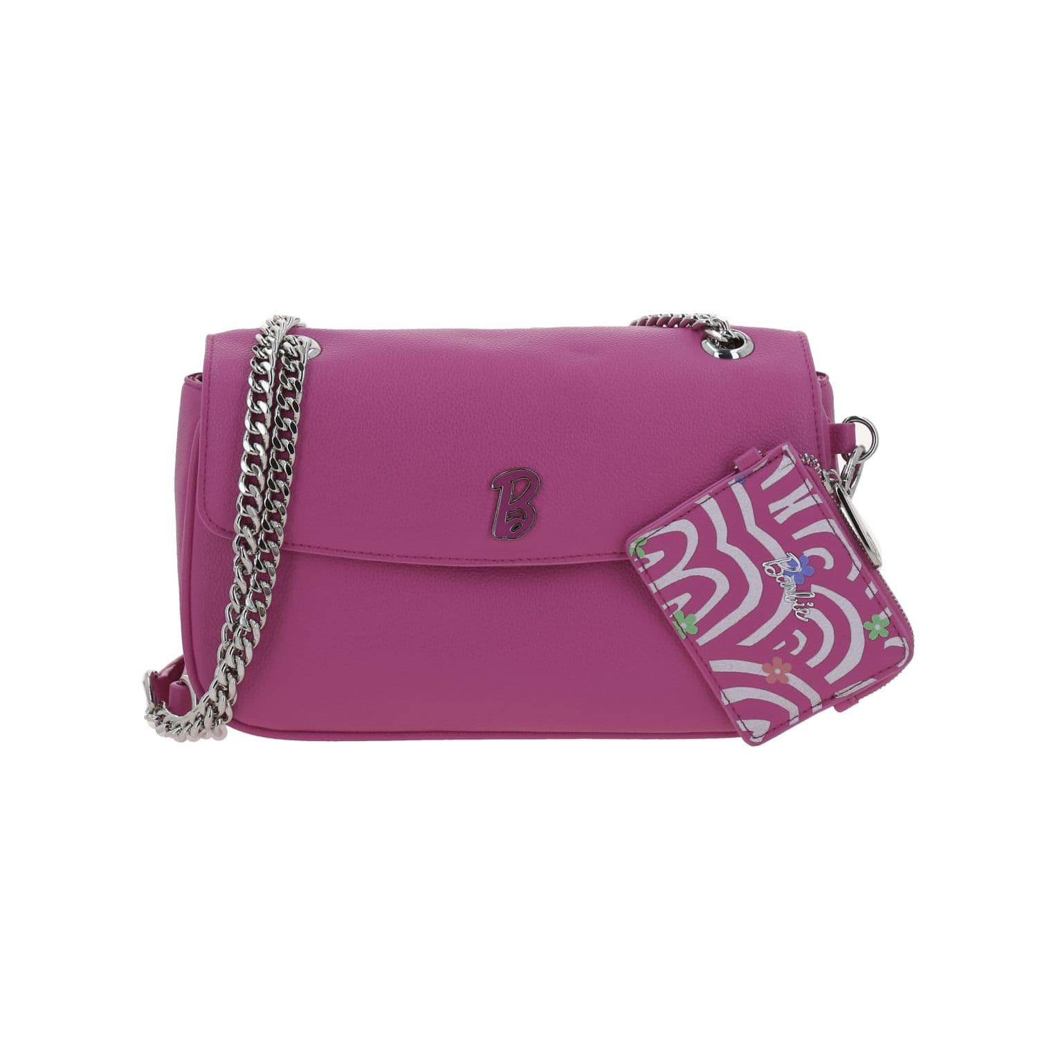 Bolsa de Lado para Dama Barbie by Chenson Rosa con Estilo Único, modelo BR26010-P